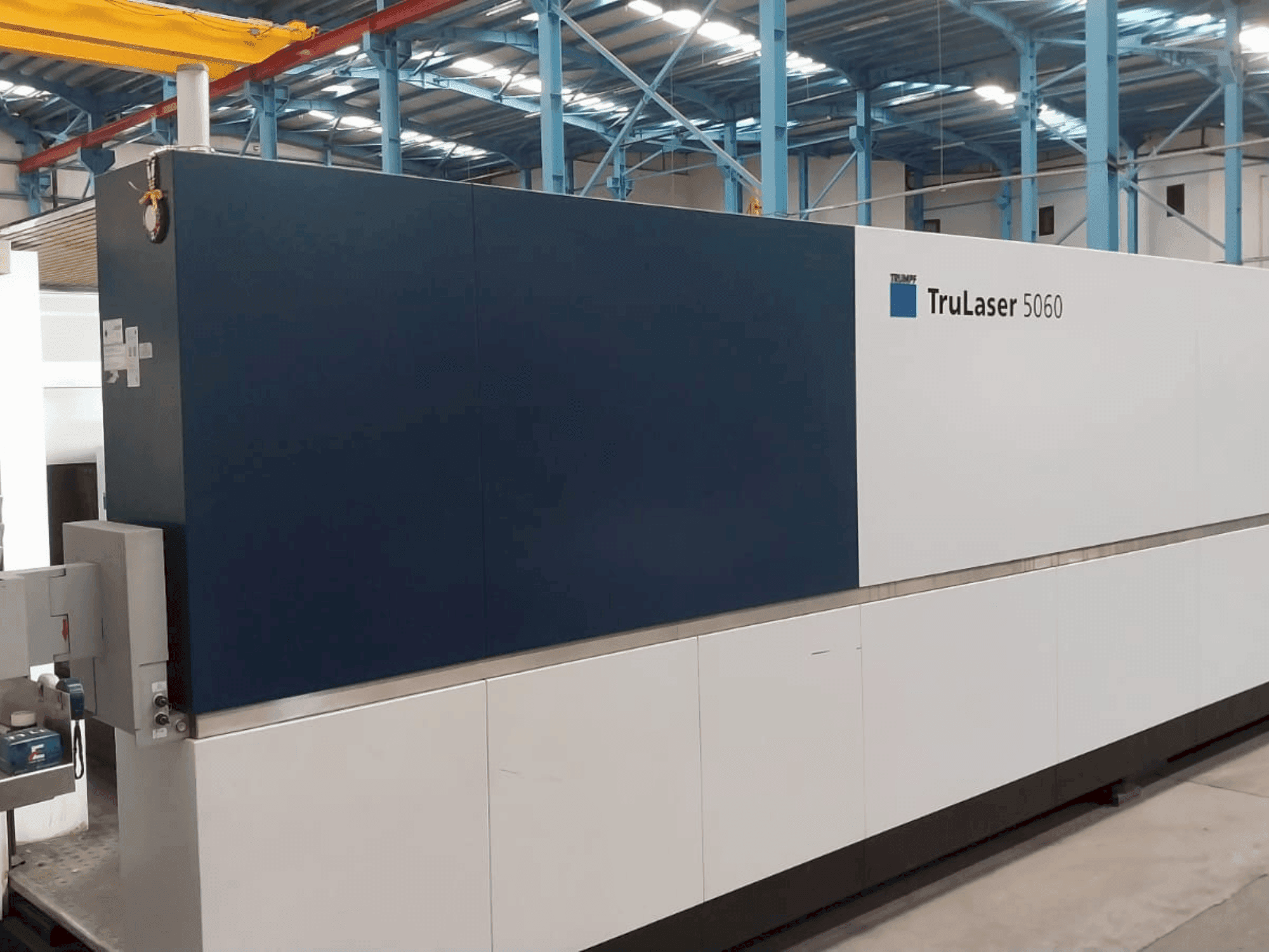 Vooraanzicht van TRUMPF TruLaser 5060 Fiber 10 kW machine