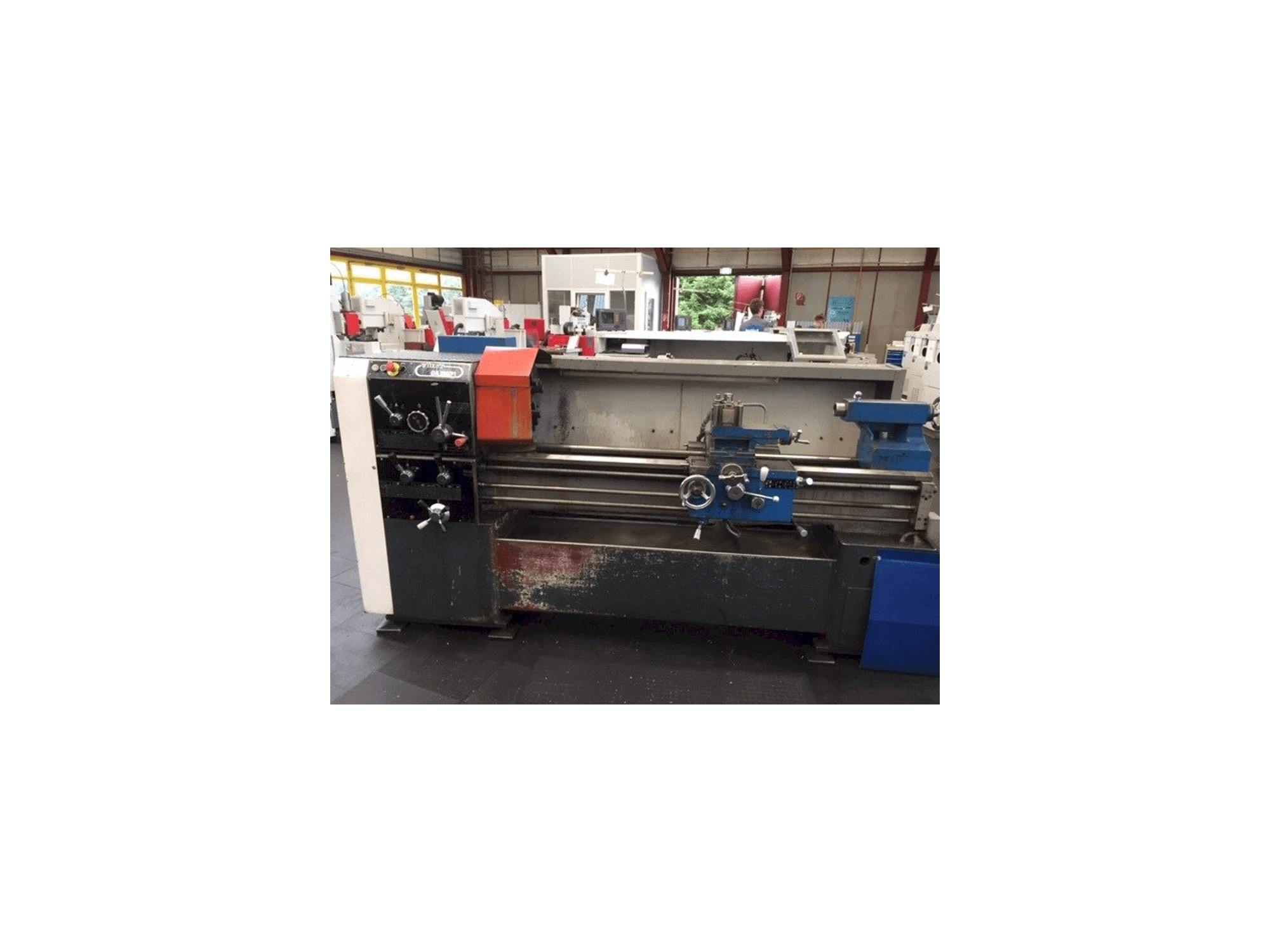 Vooraanzicht van Voest Alpine DA 260/71 machine