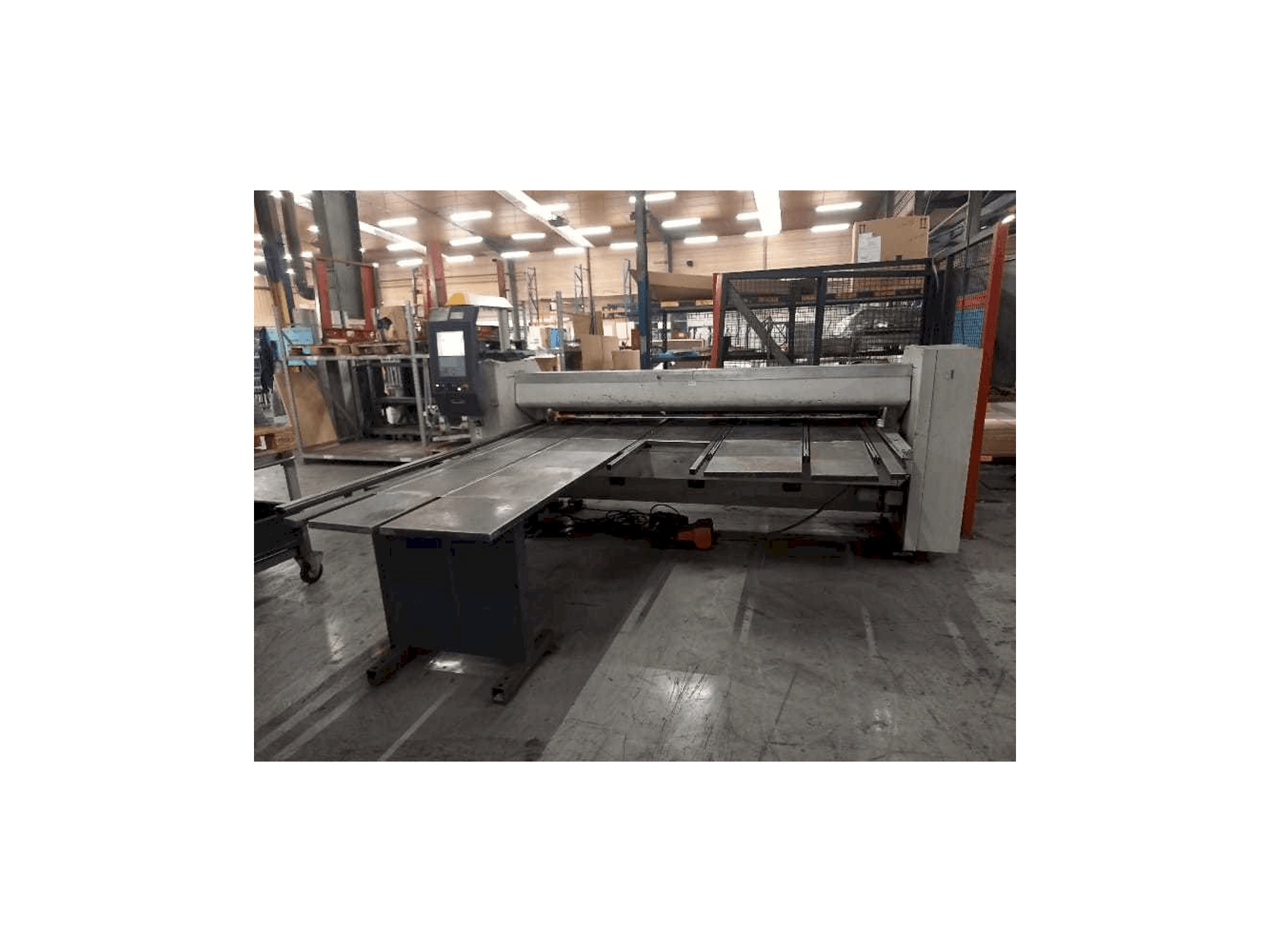 Vooraanzicht van RAS 62.30 TURBObend Plus machine