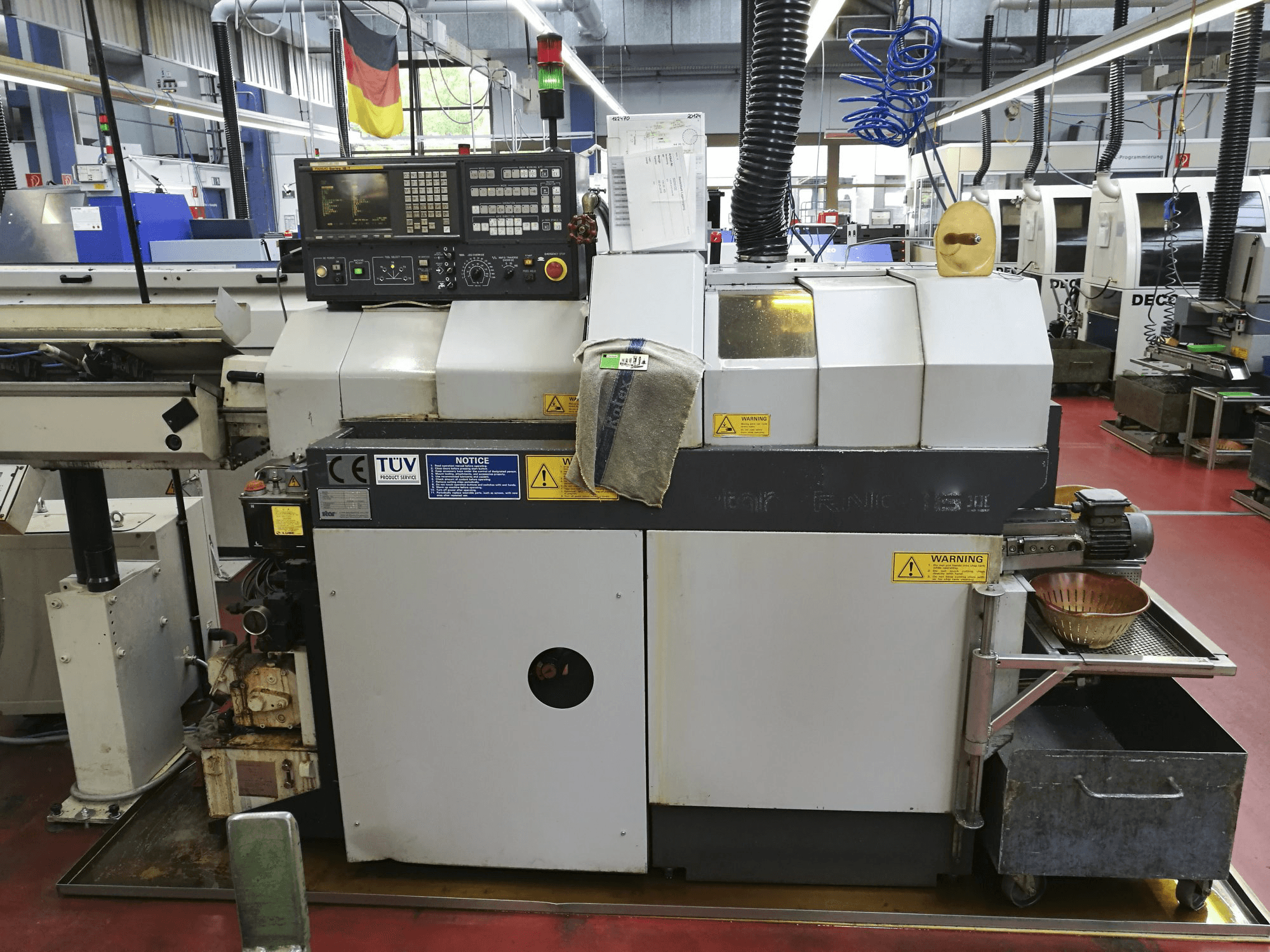 Vooraanzicht van STAR MICRONICS RNC-16B machine