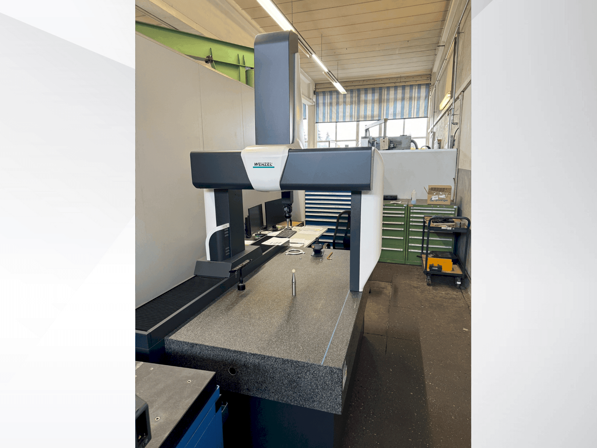 Vooraanzicht van Wenzel LH 65 machine