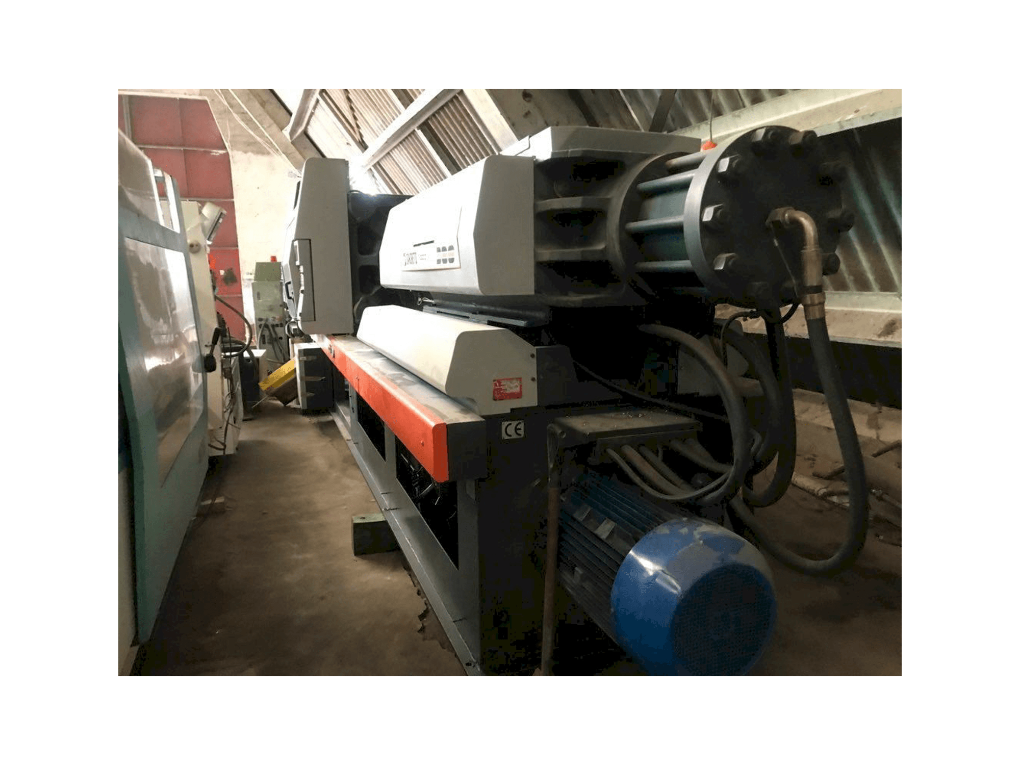 Vooraanzicht van SANDRETTO Otto 2054/380 machine