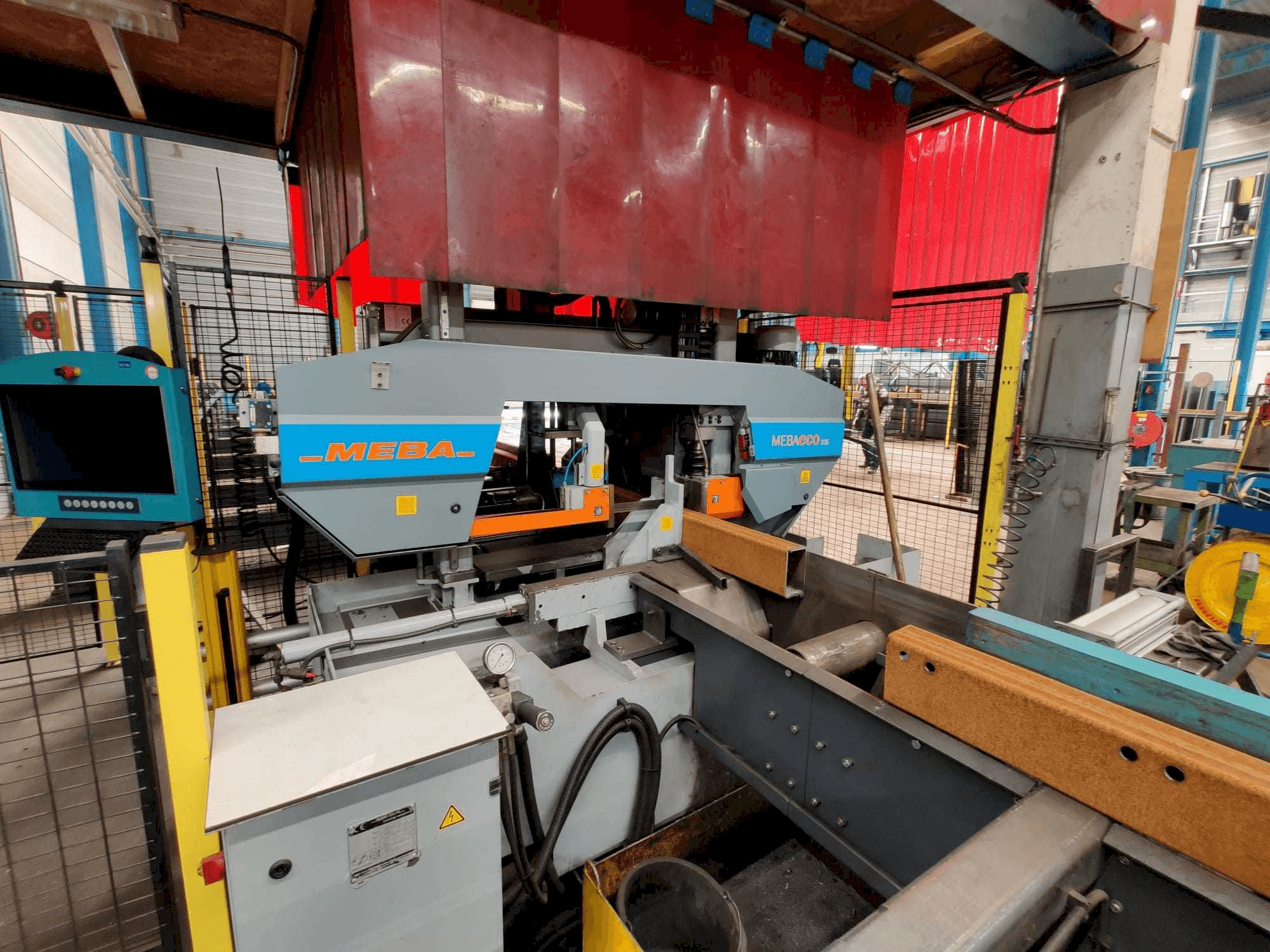 Vooraanzicht van KALTENBACH BZT 254- KBT 254 + MEBA eco 335 machine