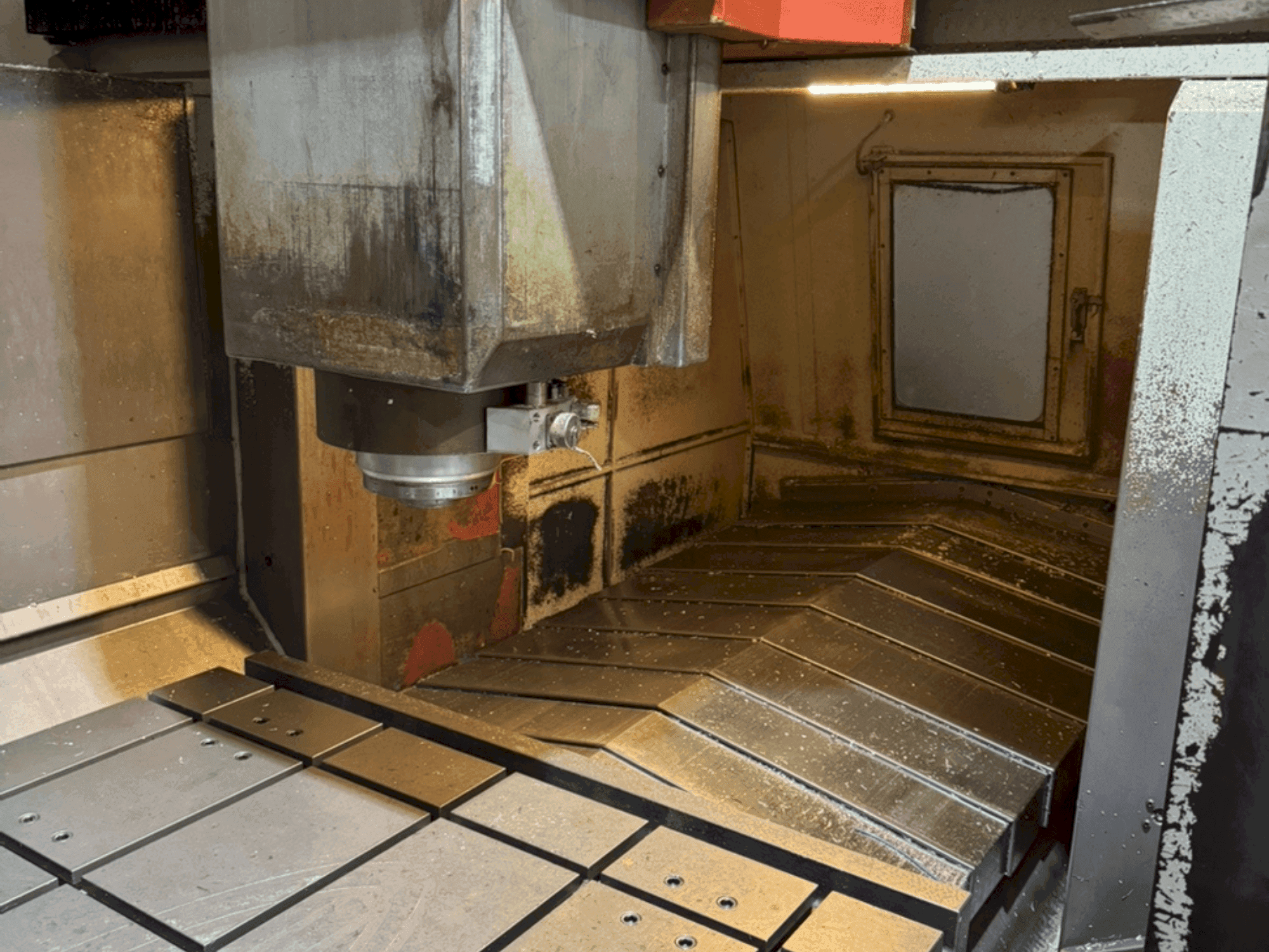 Vooraanzicht van QUICK JET DEPO JET 1612 machine