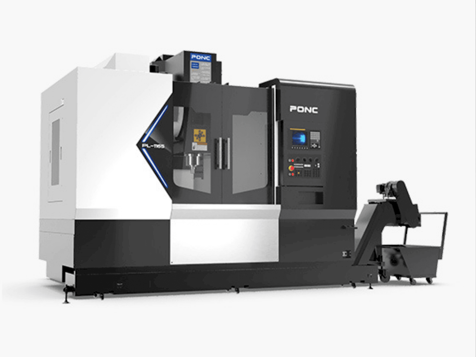 Vooraanzicht van PONC PL 855 machine