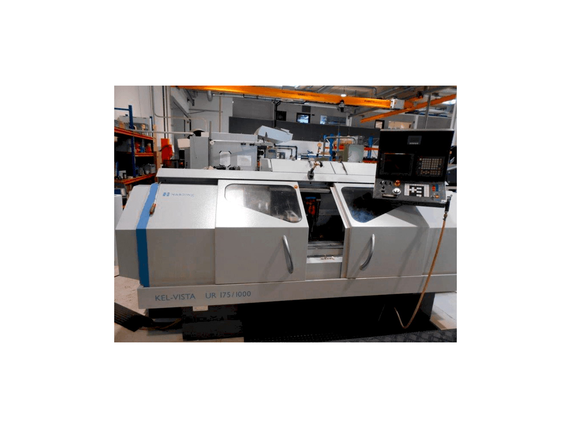 Vooraanzicht van KELLENBERGER Kel-Vista 175/1000 machine