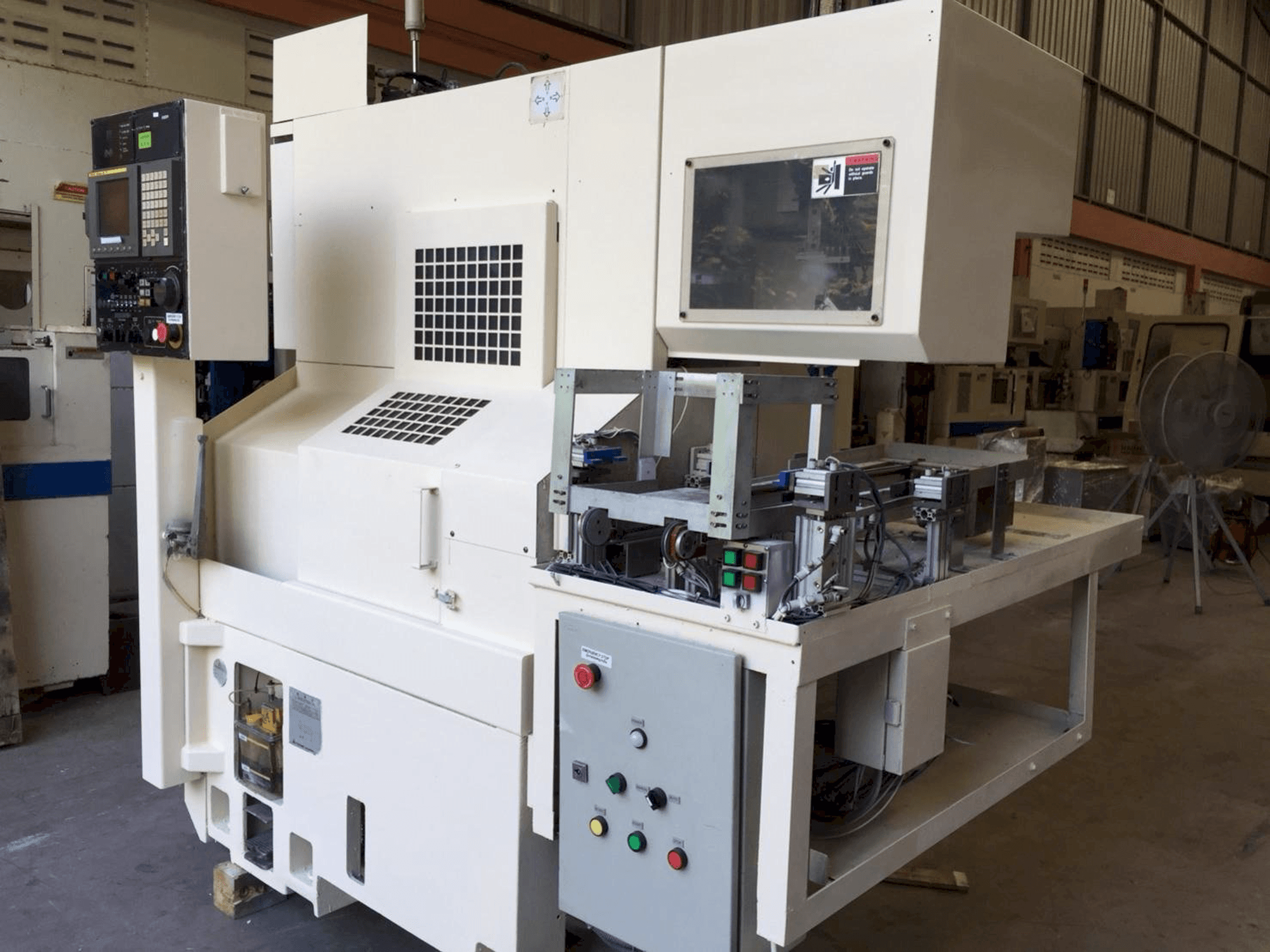 Vooraanzicht van WASINO G-05 machine