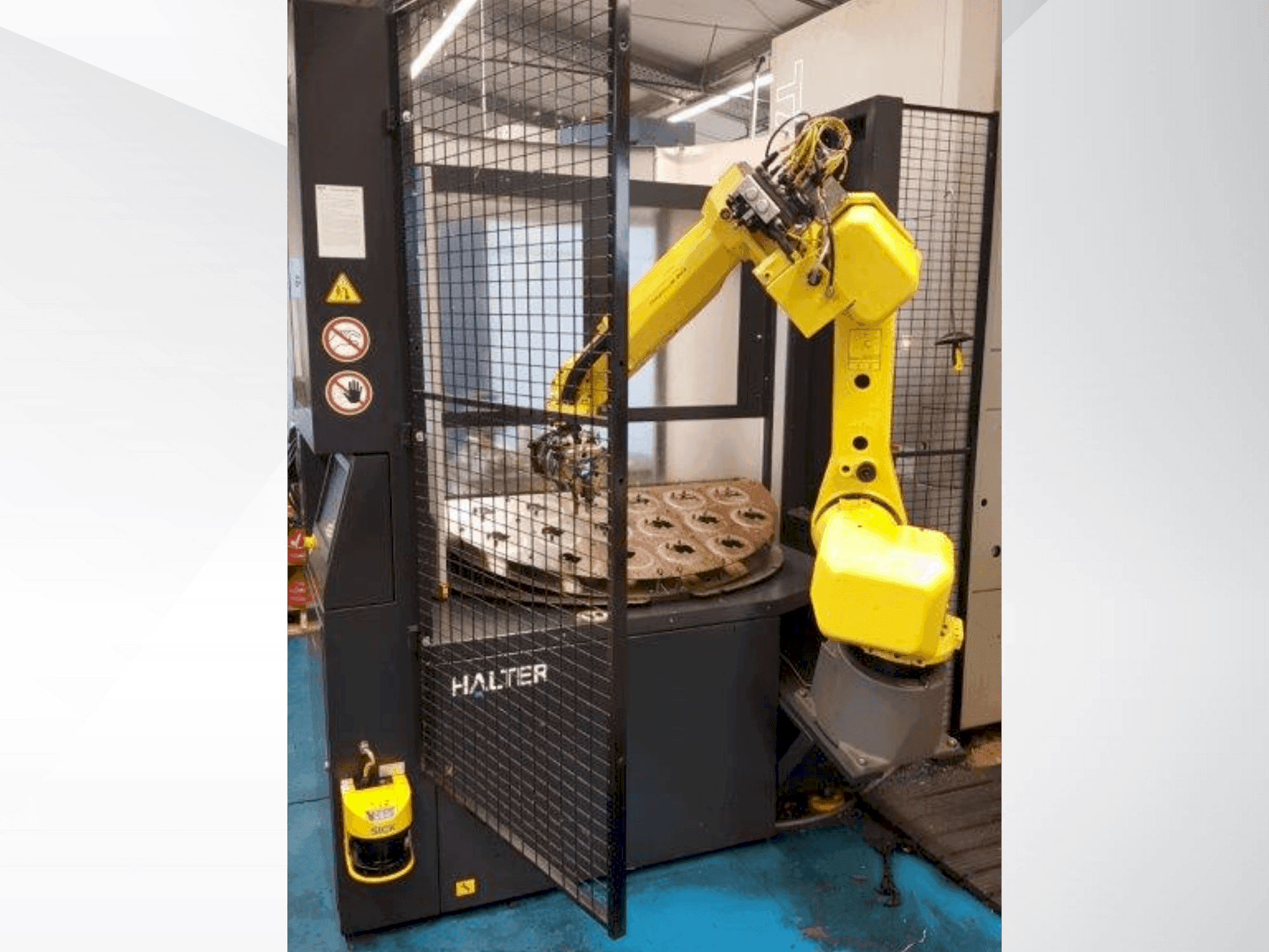 Vooraanzicht van HALTER LoadAssistant 20 machine