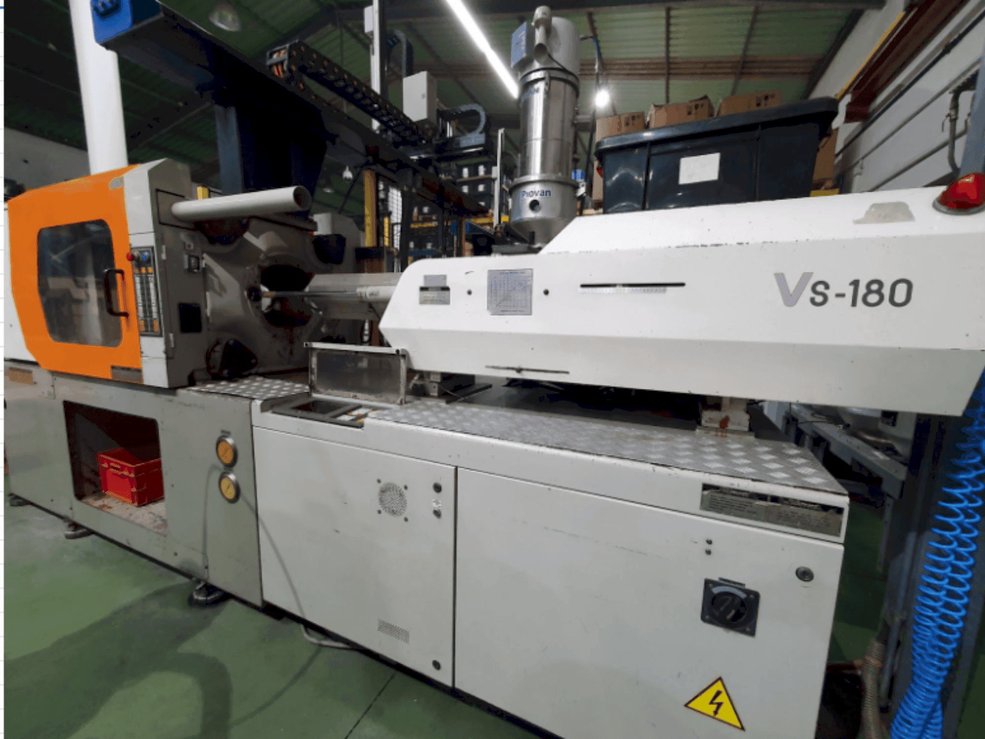 Vooraanzicht van Victor VS180 machine