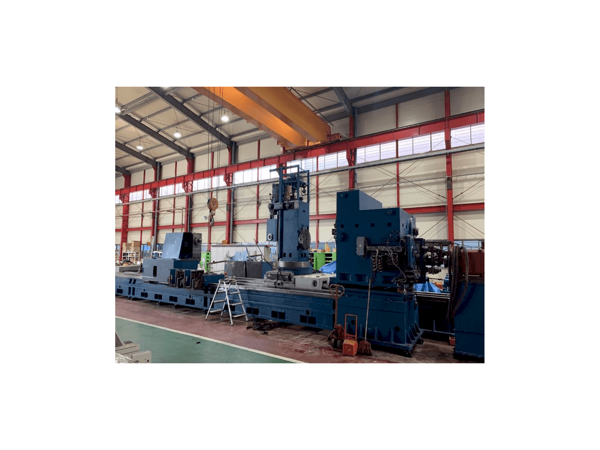 Vooraanzicht van SKODA SR2-200NC machine