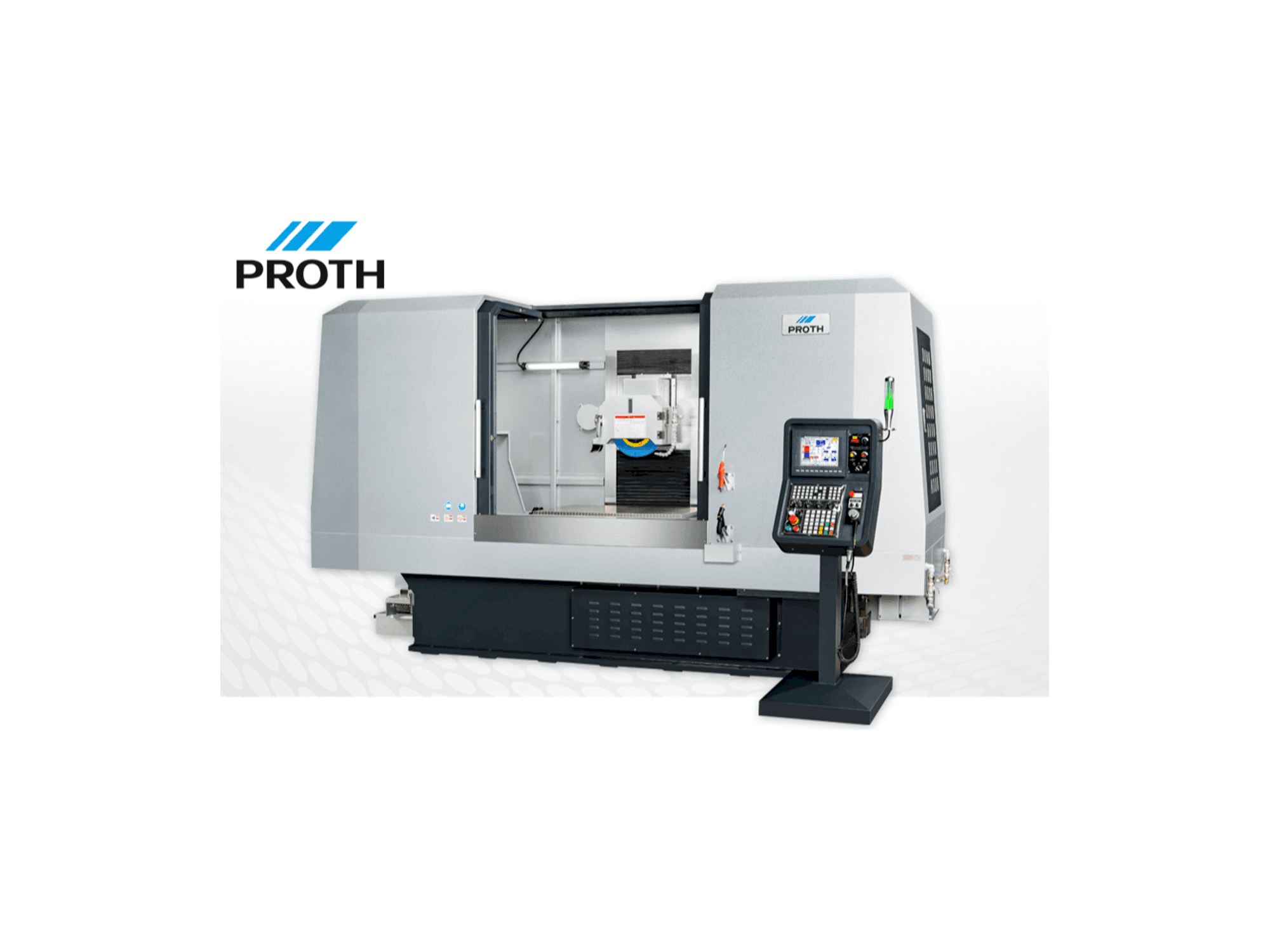 Vooraanzicht van Proth PSGC-50100AHR machine