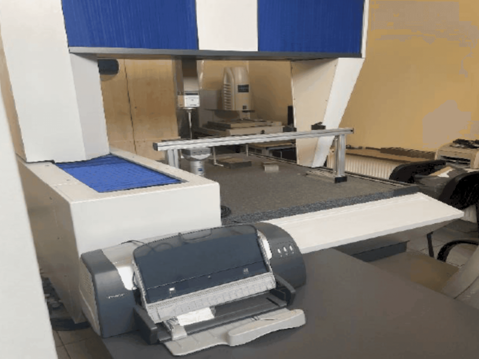 Vooraanzicht van ZEISS Prismo 7 Vario machine