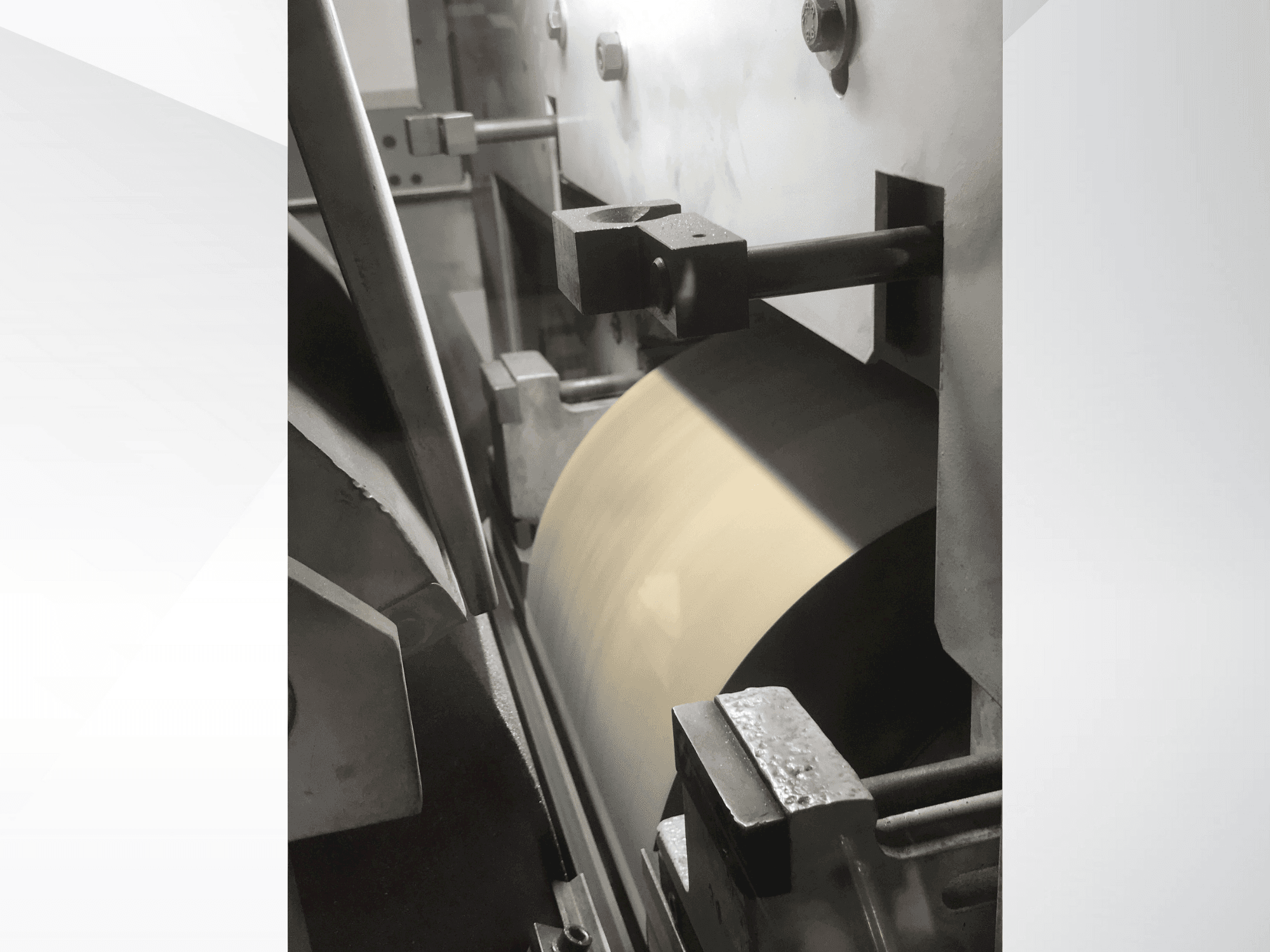 Detail van Schaudt Mikrosa SASL 125 machine