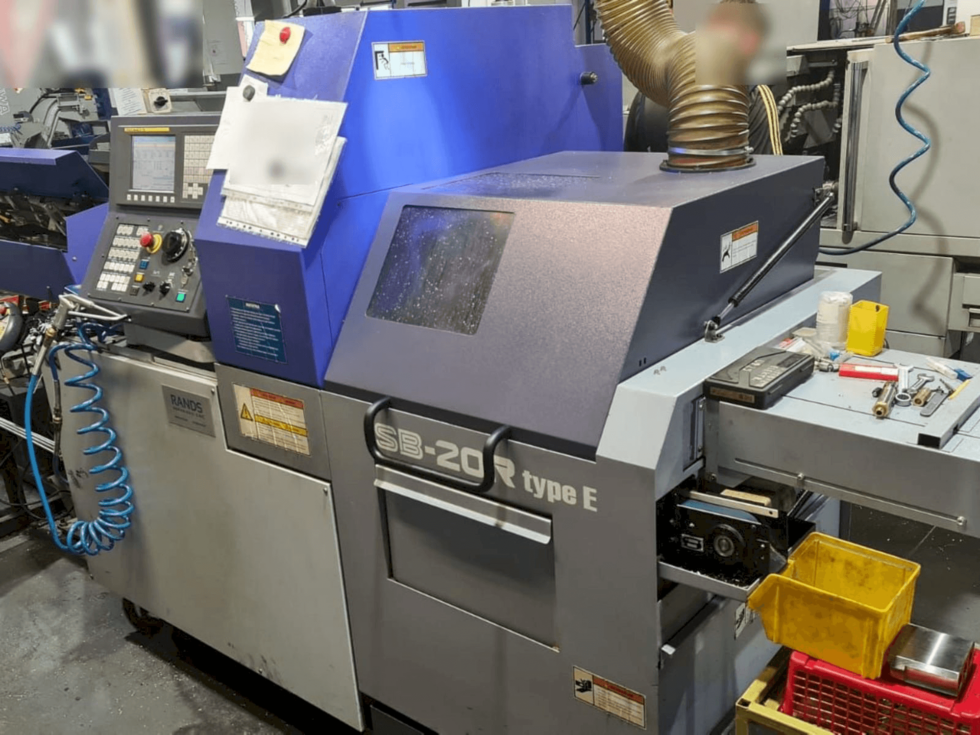 Vooraanzicht van Star SB-20R type E machine