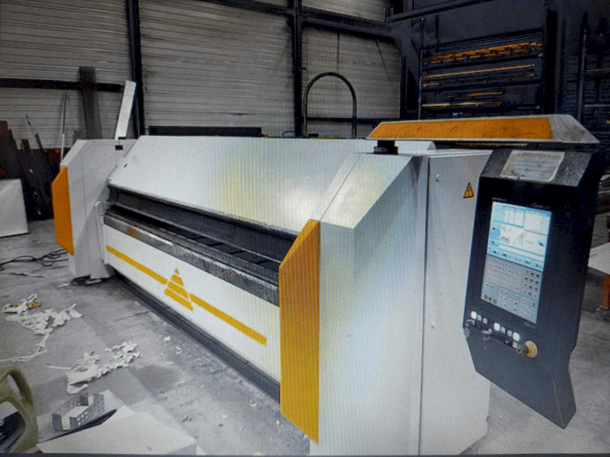 Vooraanzicht van RAS 73.40 flexibend machine