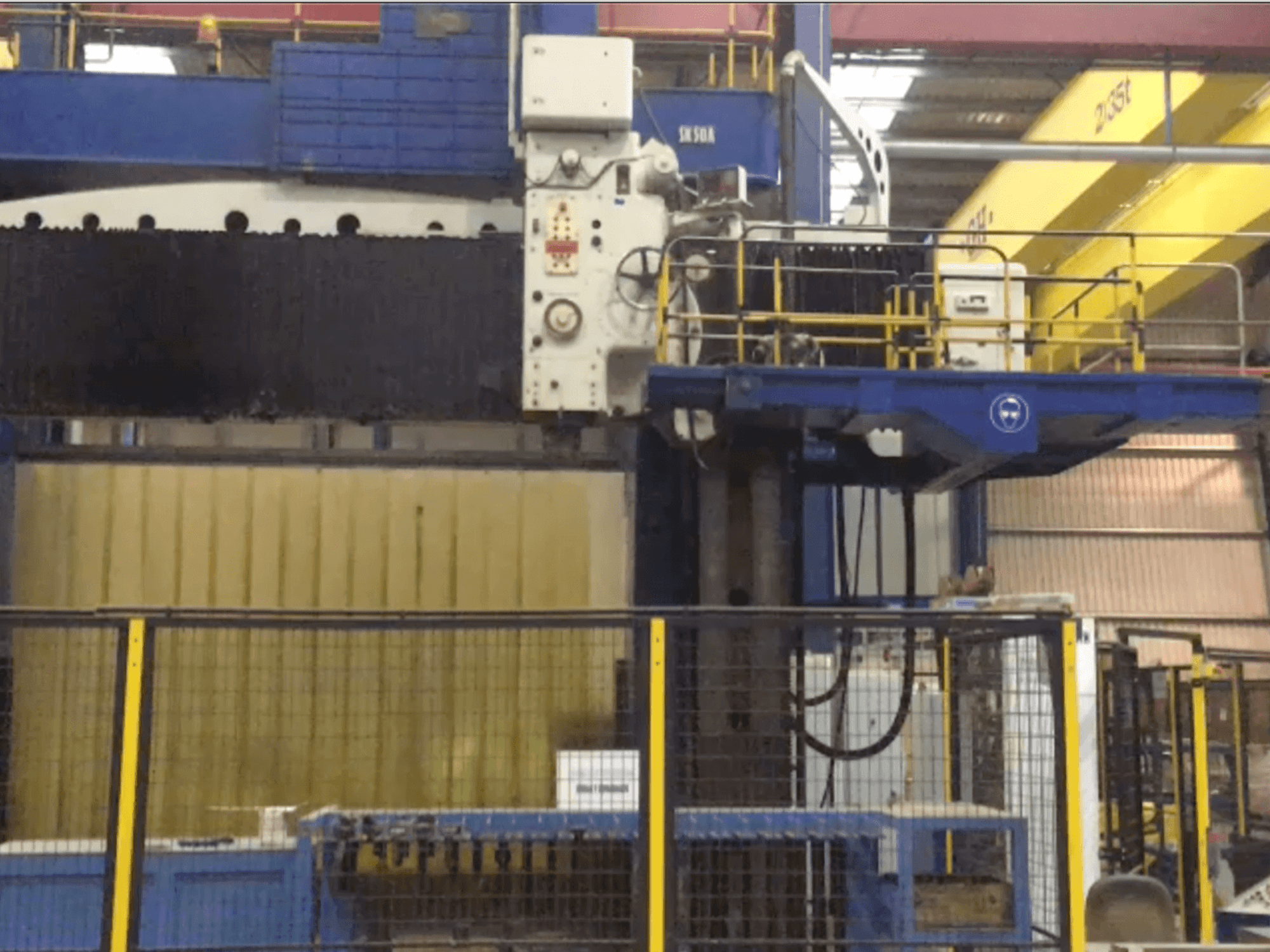 Vooraanzicht van SKODA SK 50 A machine