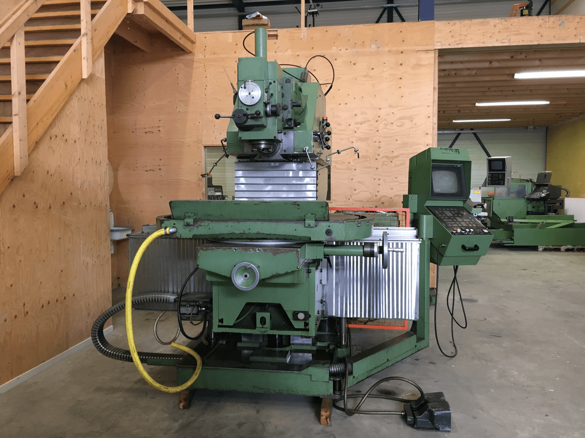 Vooraanzicht van Maho MH 1000 C machine