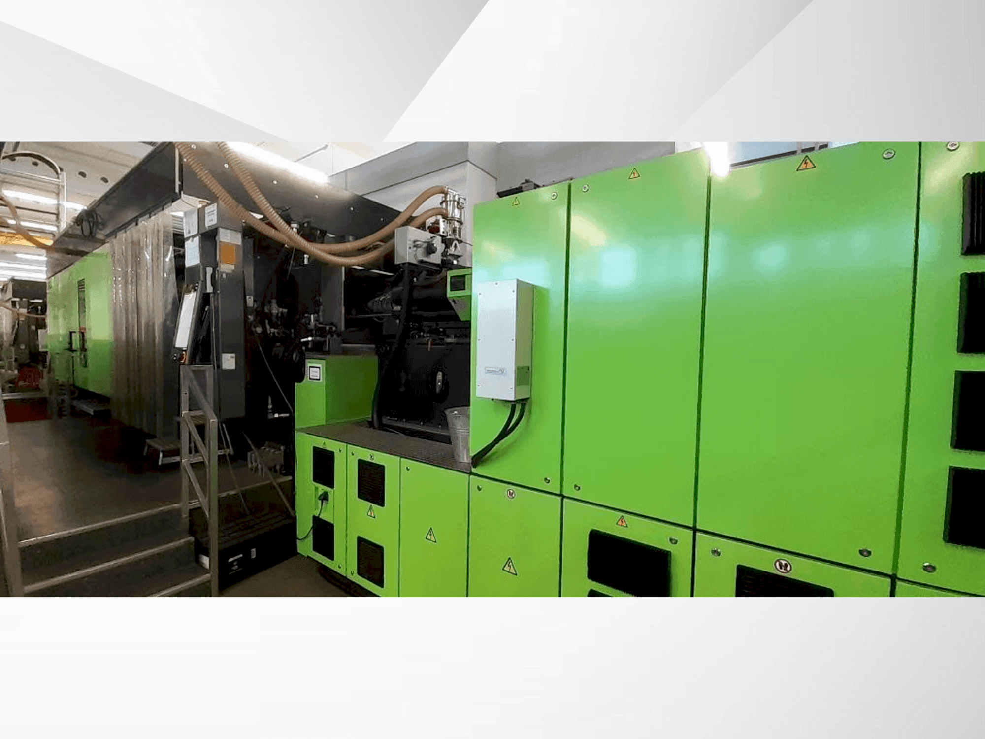 Vooraanzicht van Engel Duo 740 H / 740 M / 500 WPX combi M machine