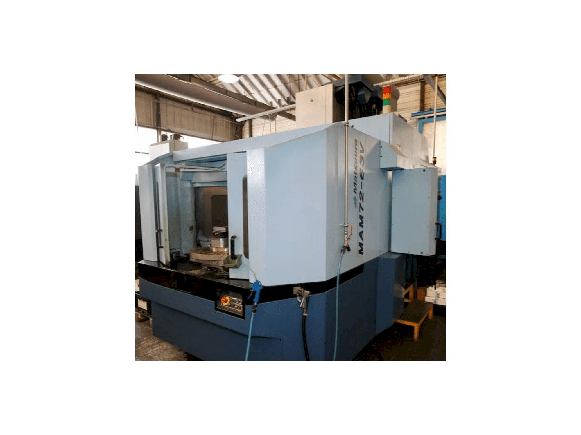 Vooraanzicht van Matsuura MAM 72-63V(2007) machine