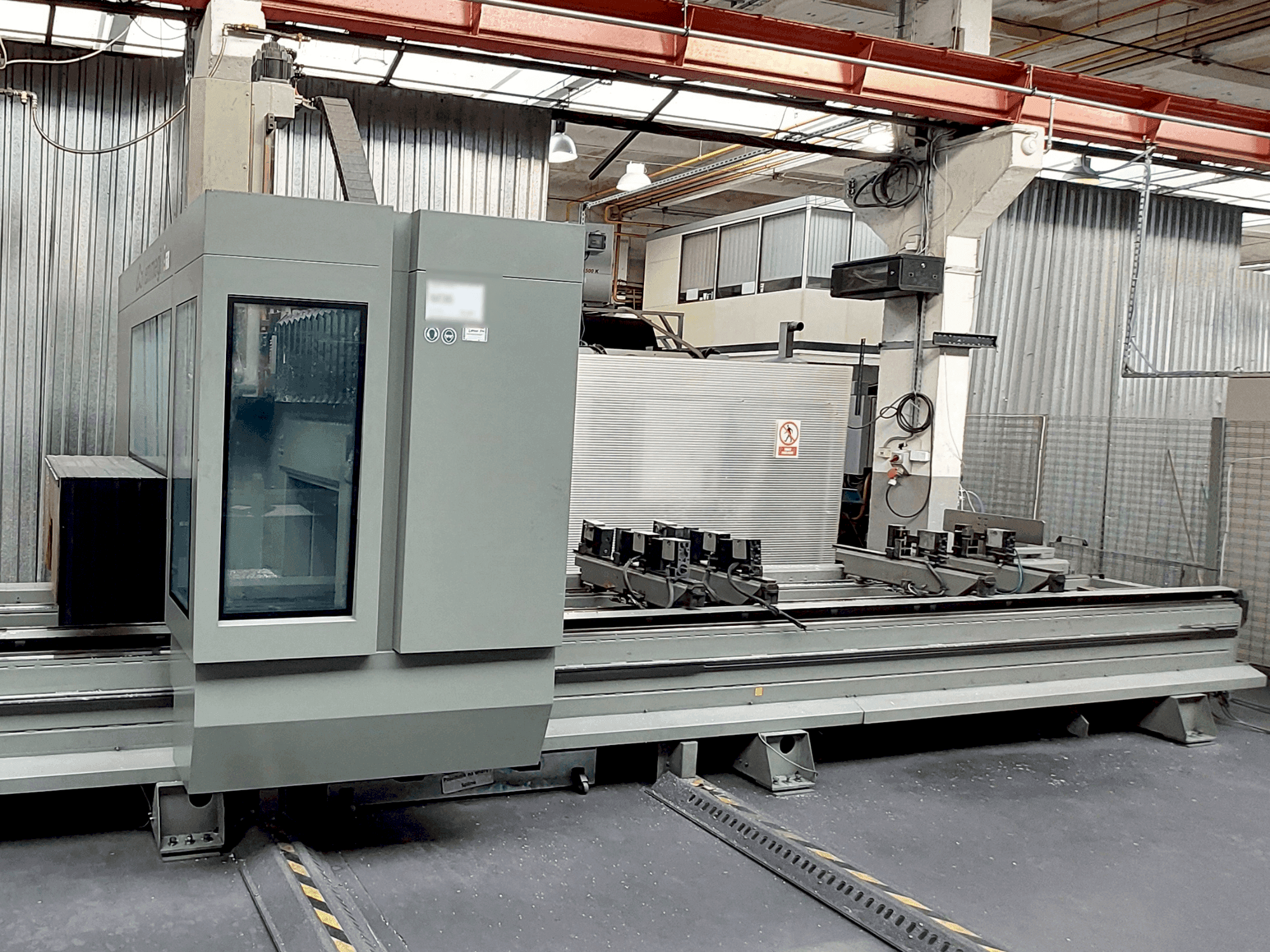 Vooraanzicht van Emmegi Emmegi Diamant XL7700 machine