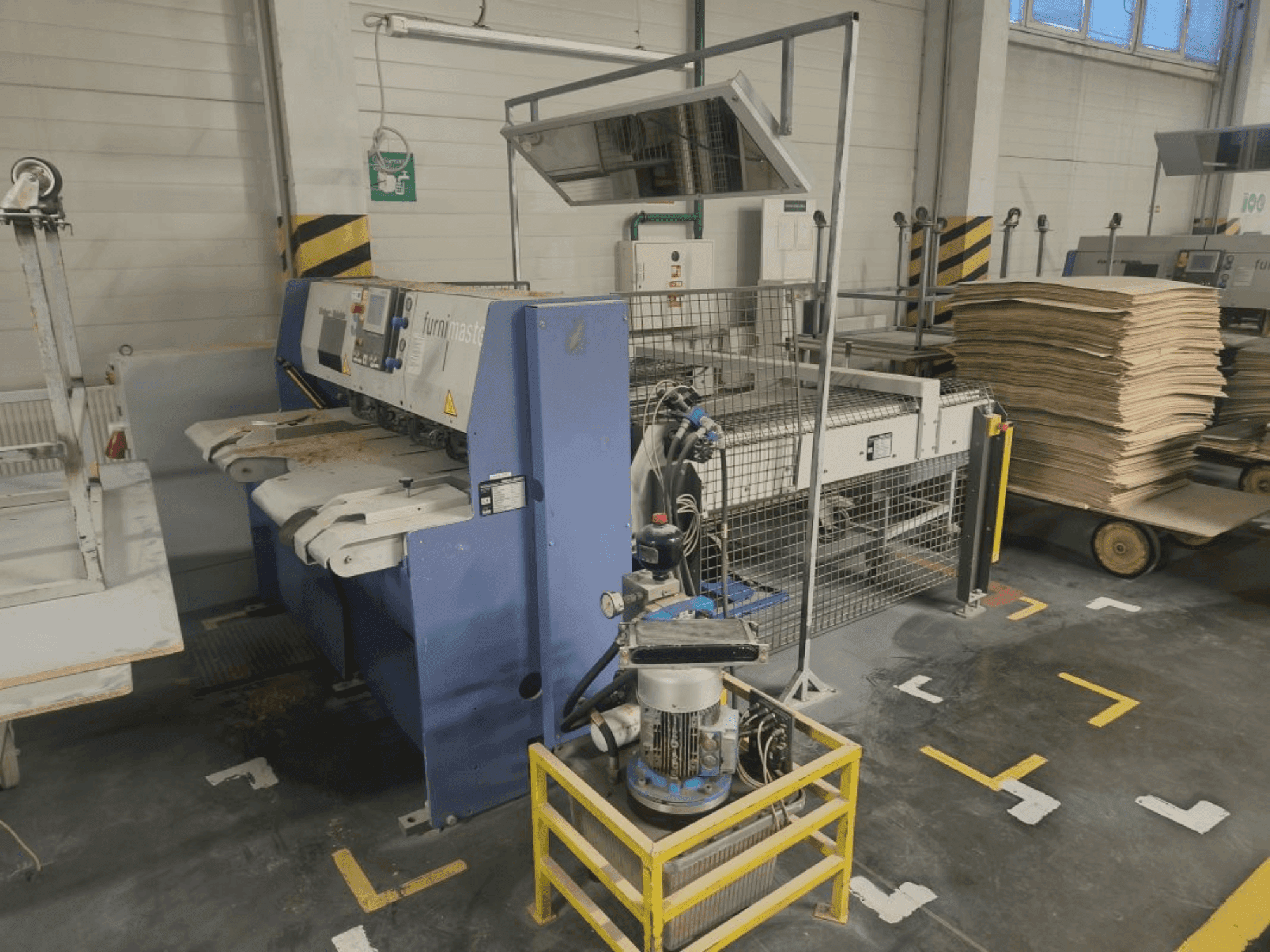 Vooraanzicht van FISCHER & RüCKLE FZR15 / DAR 12 machine