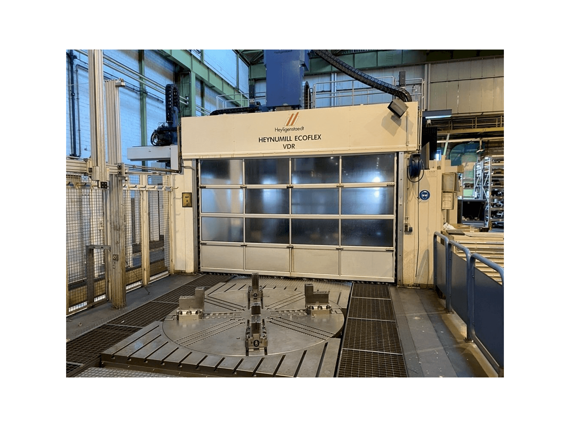 Vooraanzicht van HEYLIGENSTAEDT HEYNUMILL ECOFLEX machine