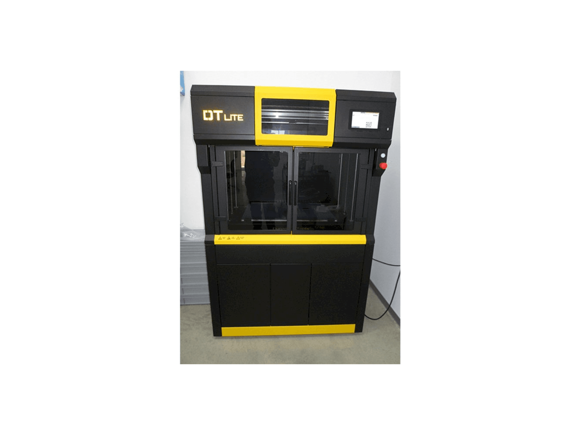 Vooraanzicht van Dynamical DTLITE machine