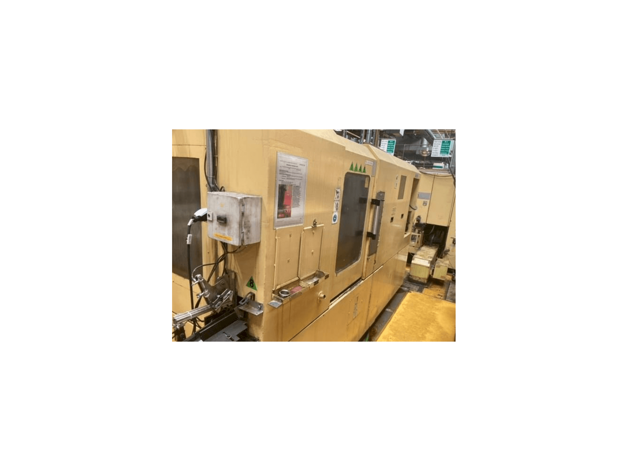 Linkerzijdeaanzicht van TAJMAC-ZPS SAL 100/4 machine