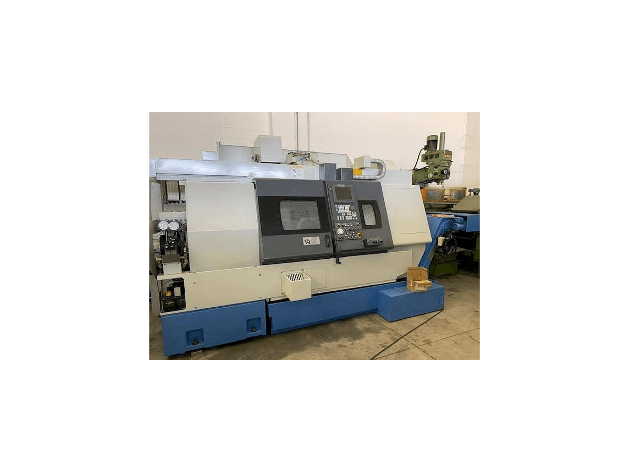 Vooraanzicht van Mazak INTEGREX 200 SY machine