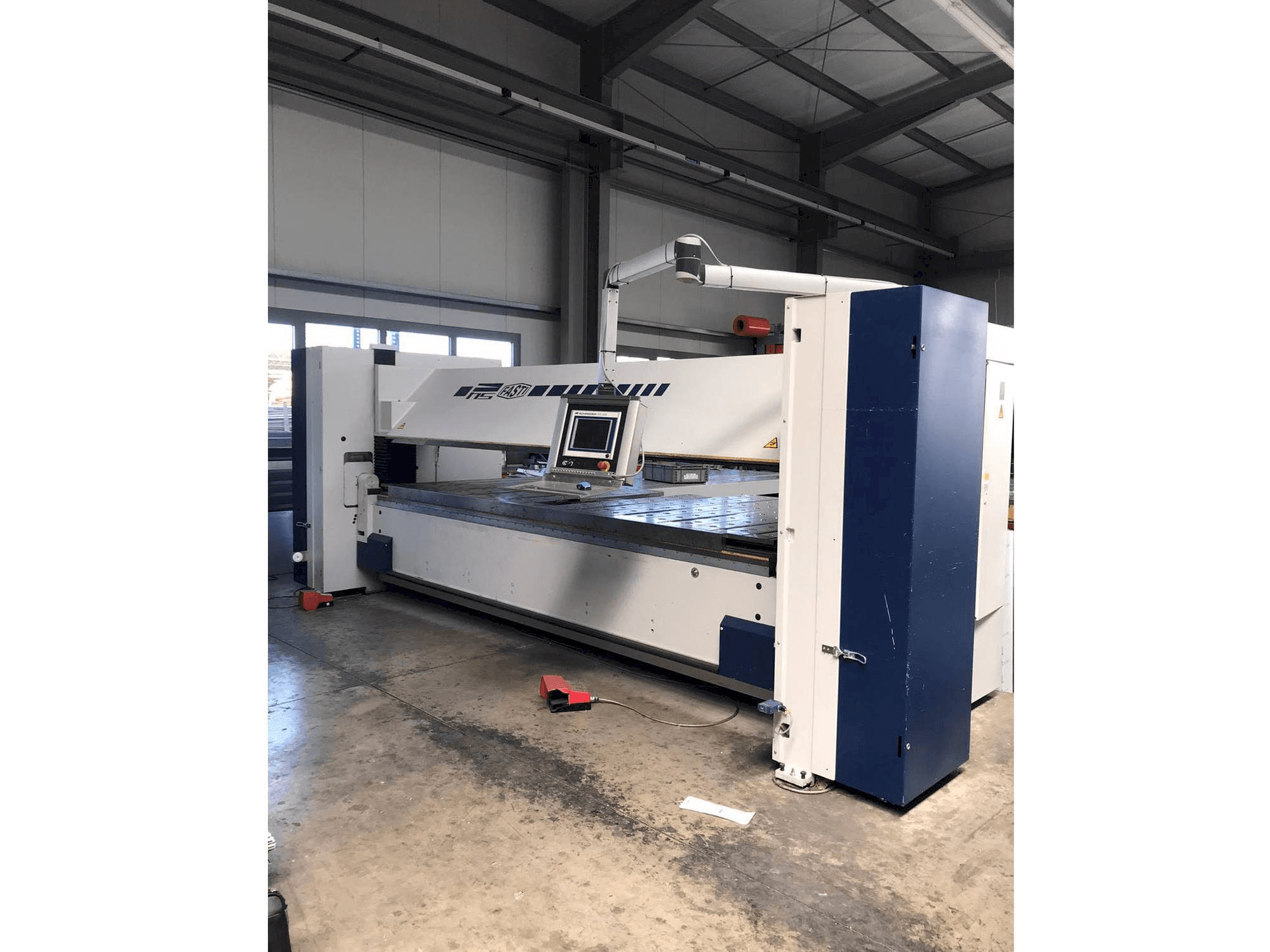 Vooraanzicht van SCHRODER-FASTI FP 60-40/4 machine