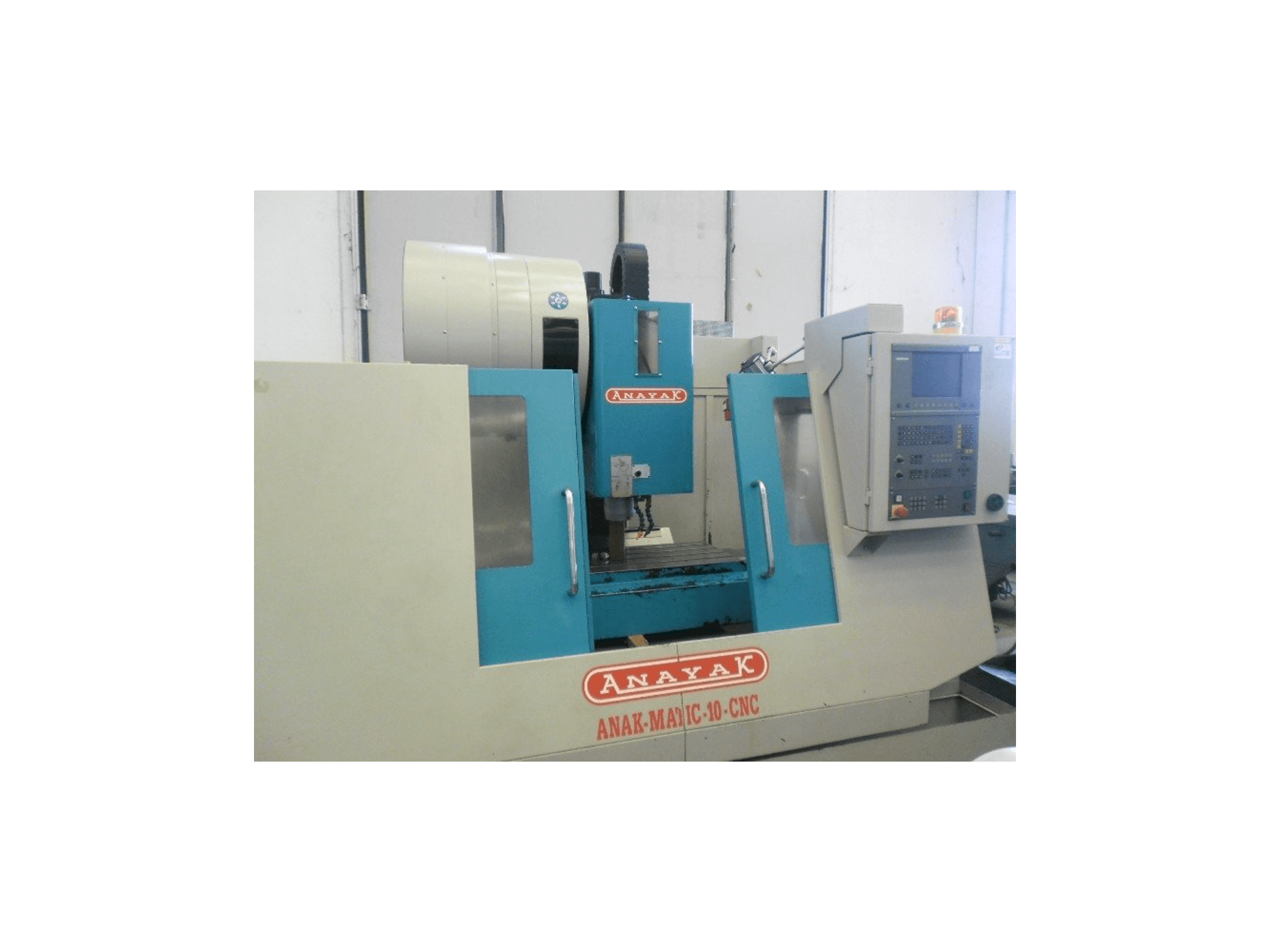 Linkerzijdeaanzicht van ANAYAK ANAK-MATIC 10 machine