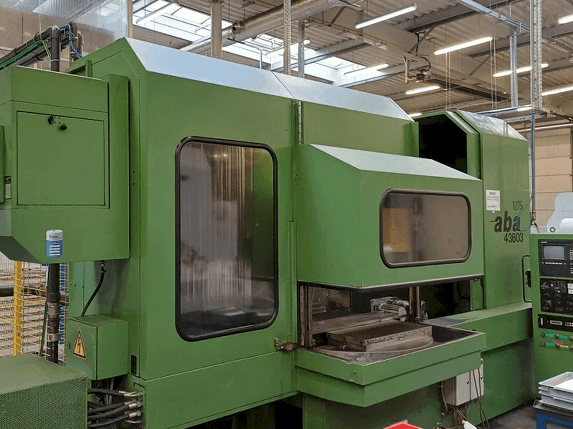 Vooraanzicht van ABA PSM 1250 TT machine