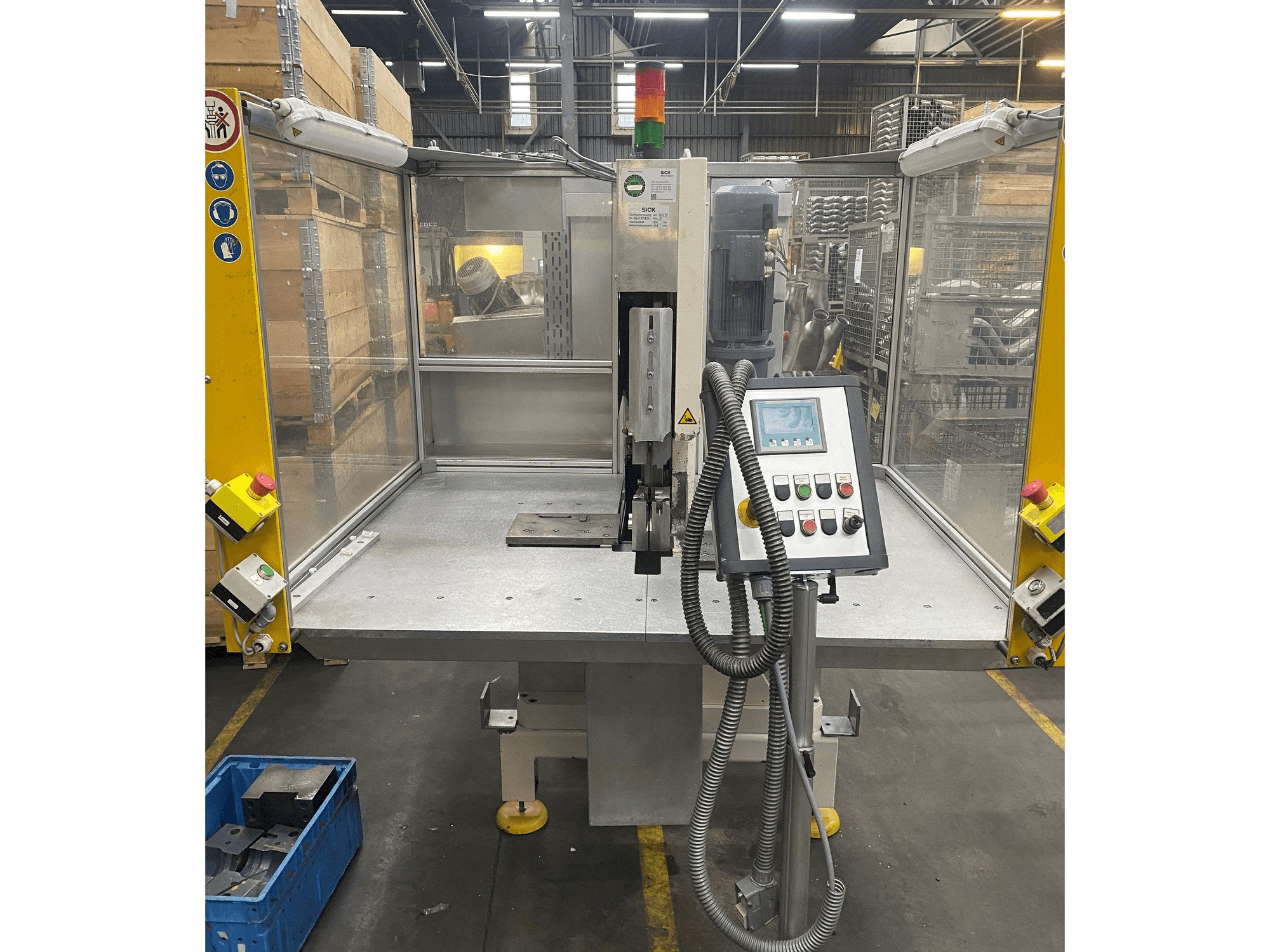 Vooraanzicht van Schmidt und Remmert EMT80-2-F02 machine