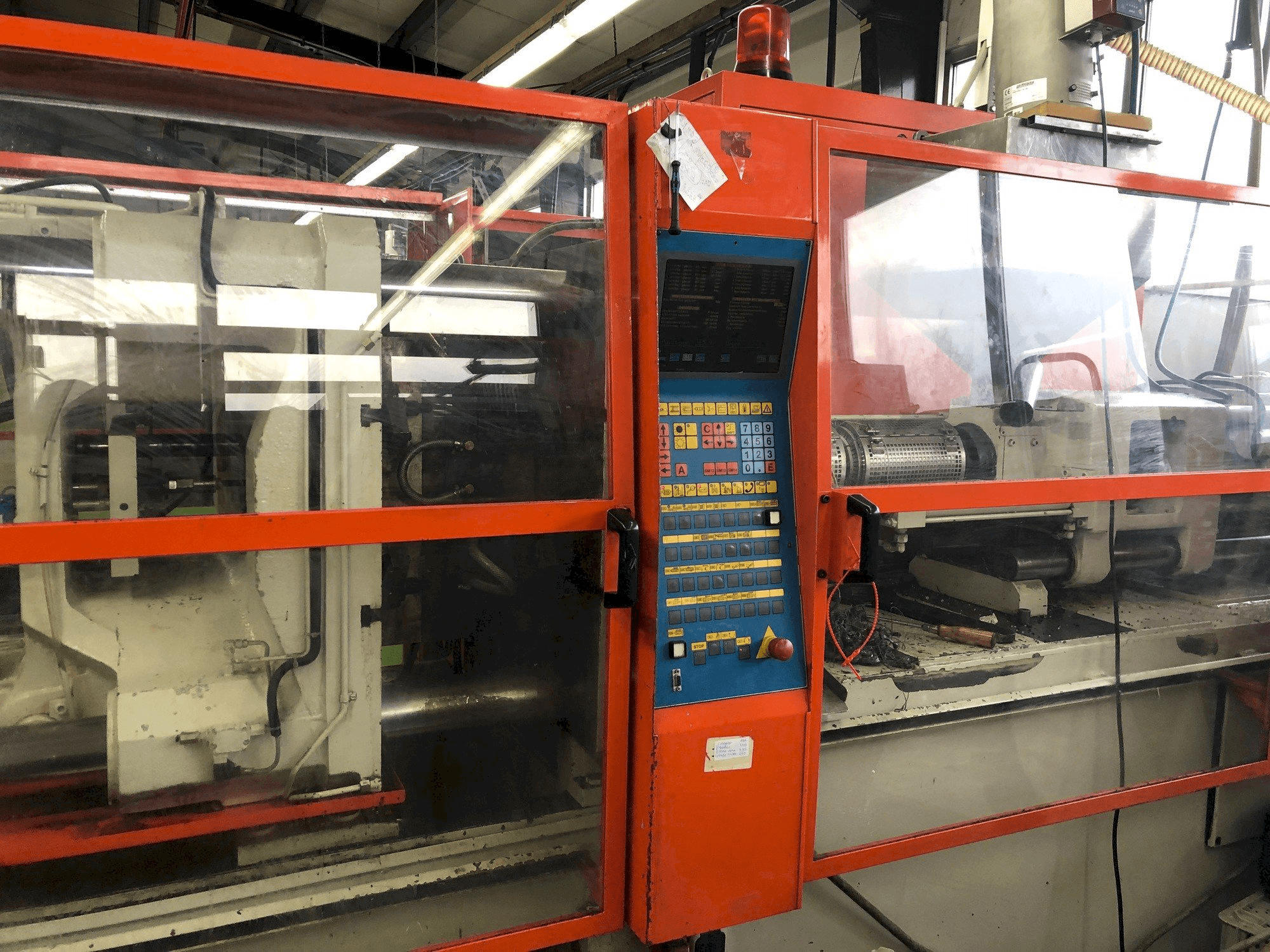 Vooraanzicht van MIR RMP 200 machine