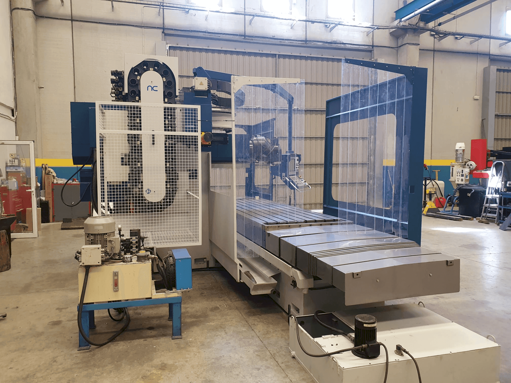 Vooraanzicht van Nicolas Correa A30/30 machine