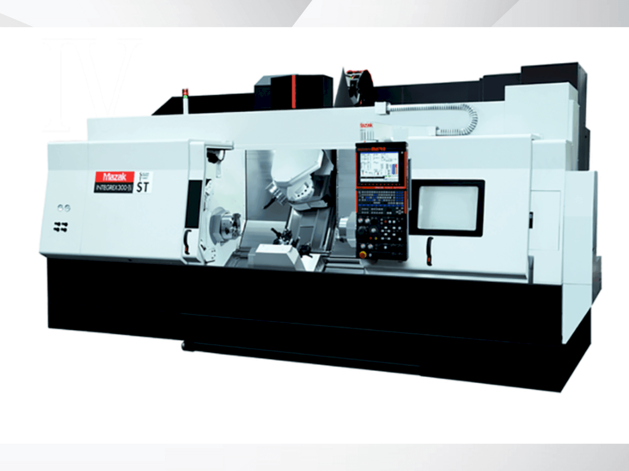 Vooraanzicht van Mazak MAZAK Integrex 300 IV ST x 1500 U machine