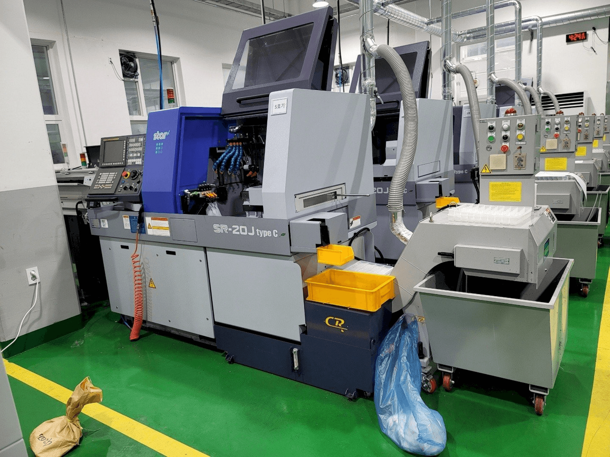 Vooraanzicht van Star SR20J type C machine