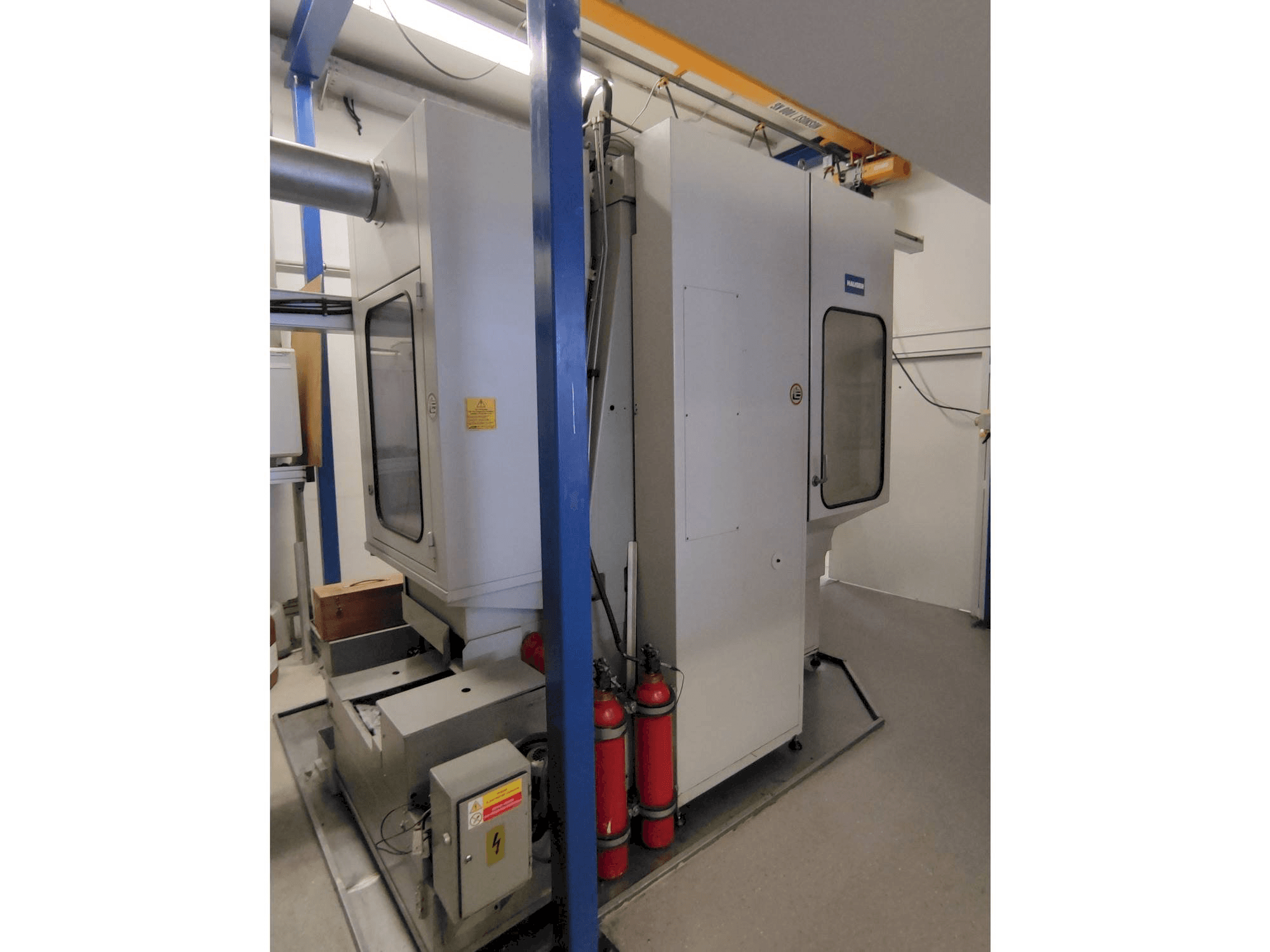 Vooraanzicht van HAUSER S40 machine