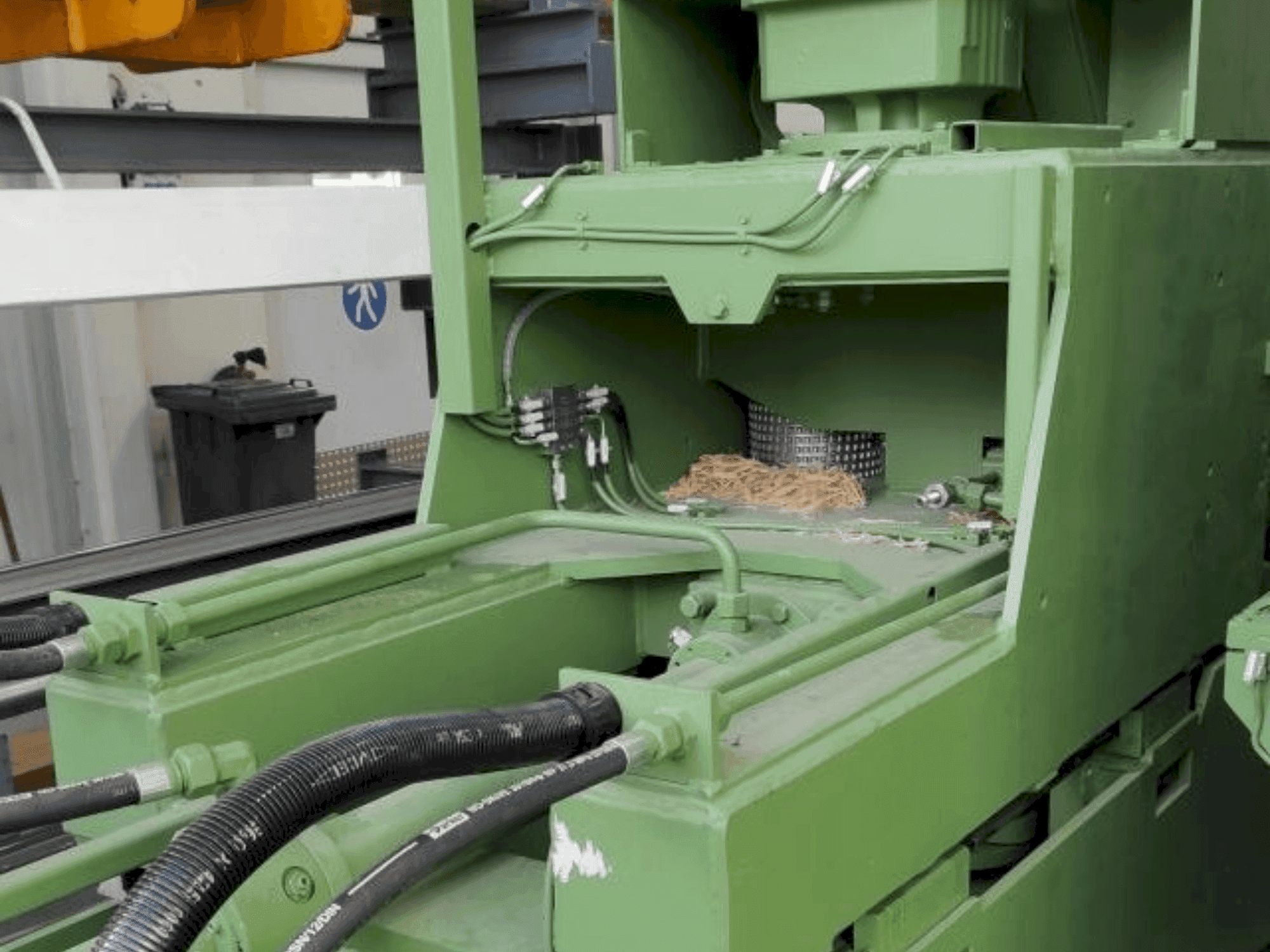 Vooraanzicht van LINCK VZM & CSMA machine