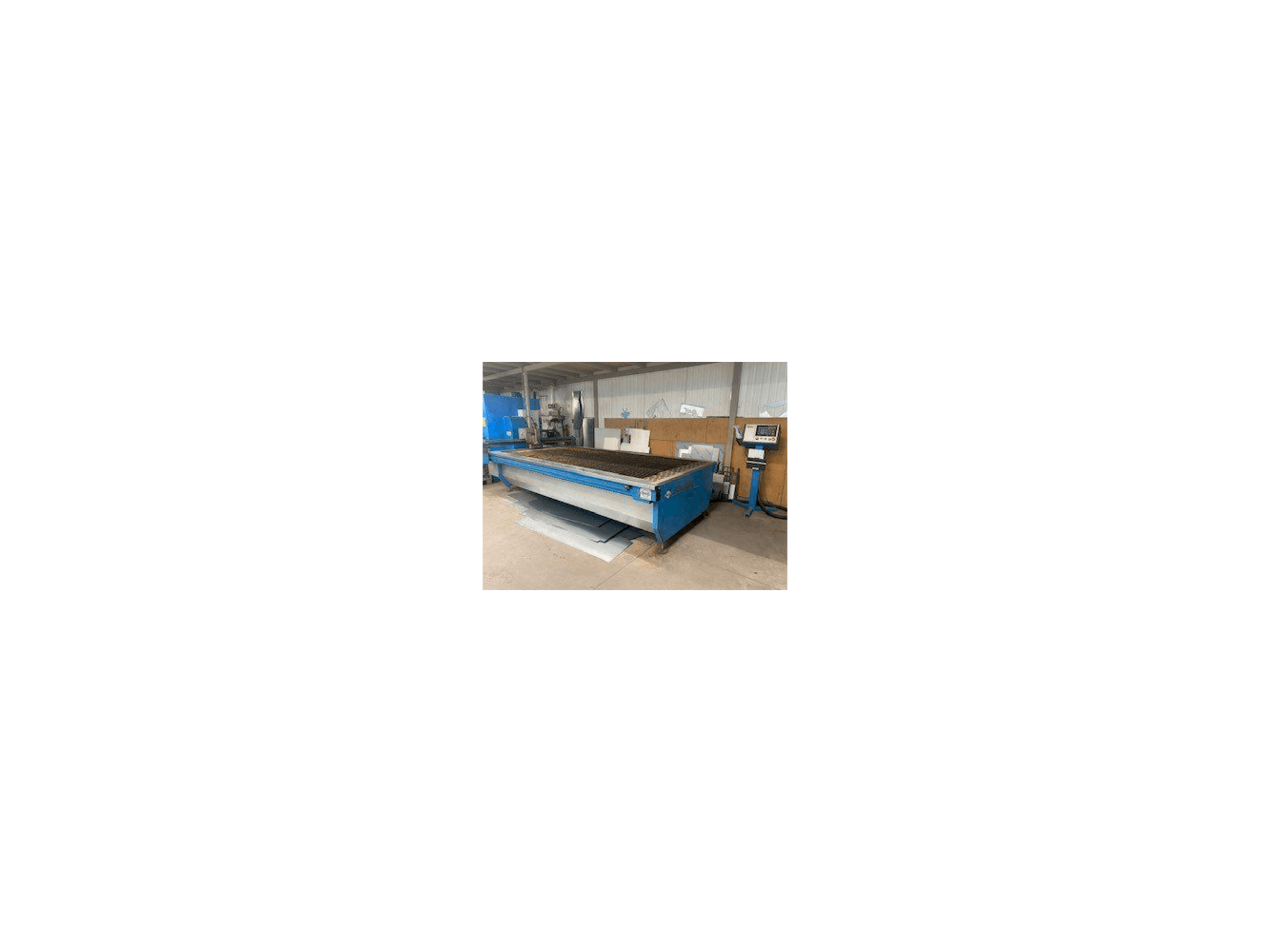 Vooraanzicht van SPIRO PLASMA FLORETT TYPE R1530 machine