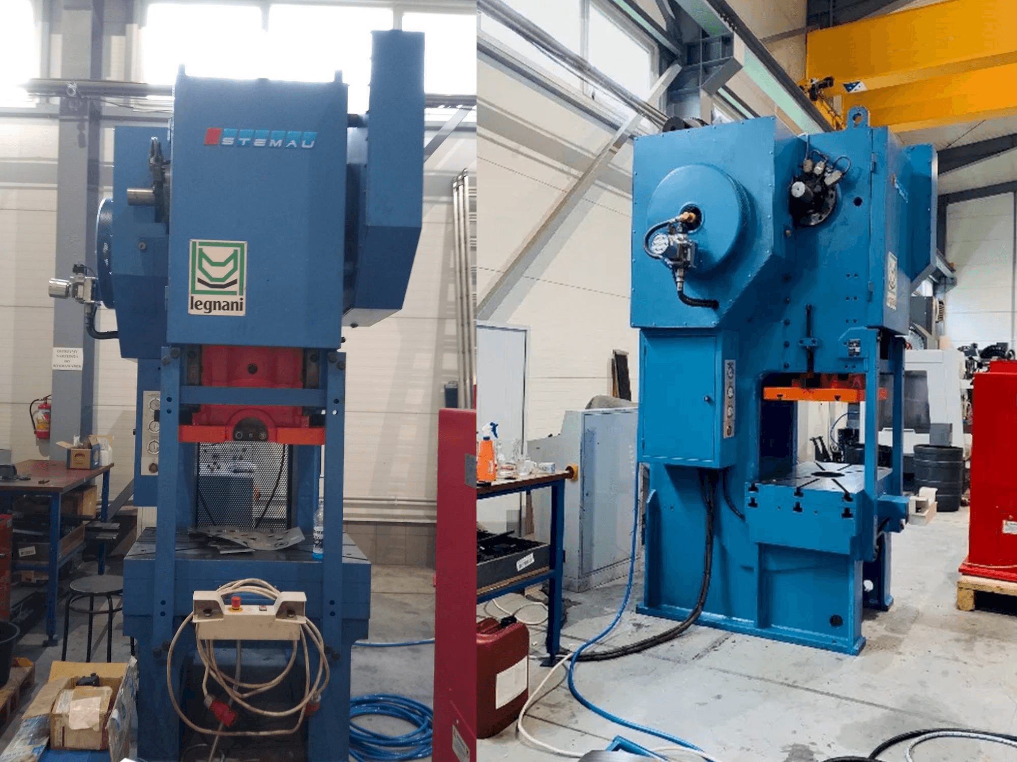 Vooraanzicht van LEGNANI FACS 160R machine