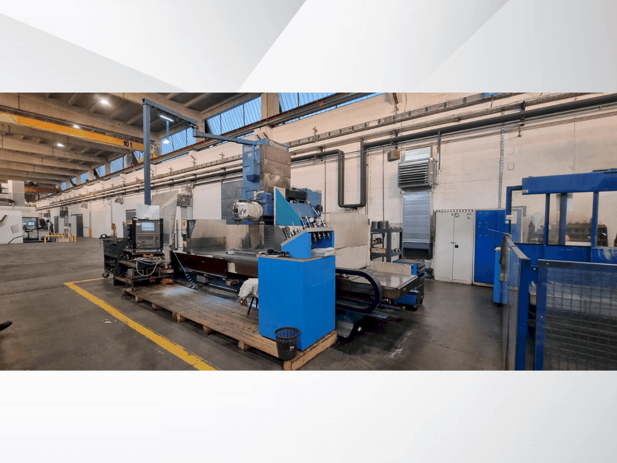 Vooraanzicht van TOS KUŘIM FS 100 S/A3 machine