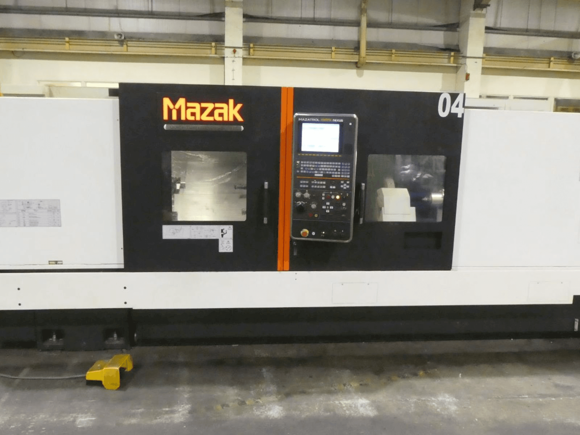 Vooraanzicht van Mazak QUICK TURN NEXUS 450-II M machine