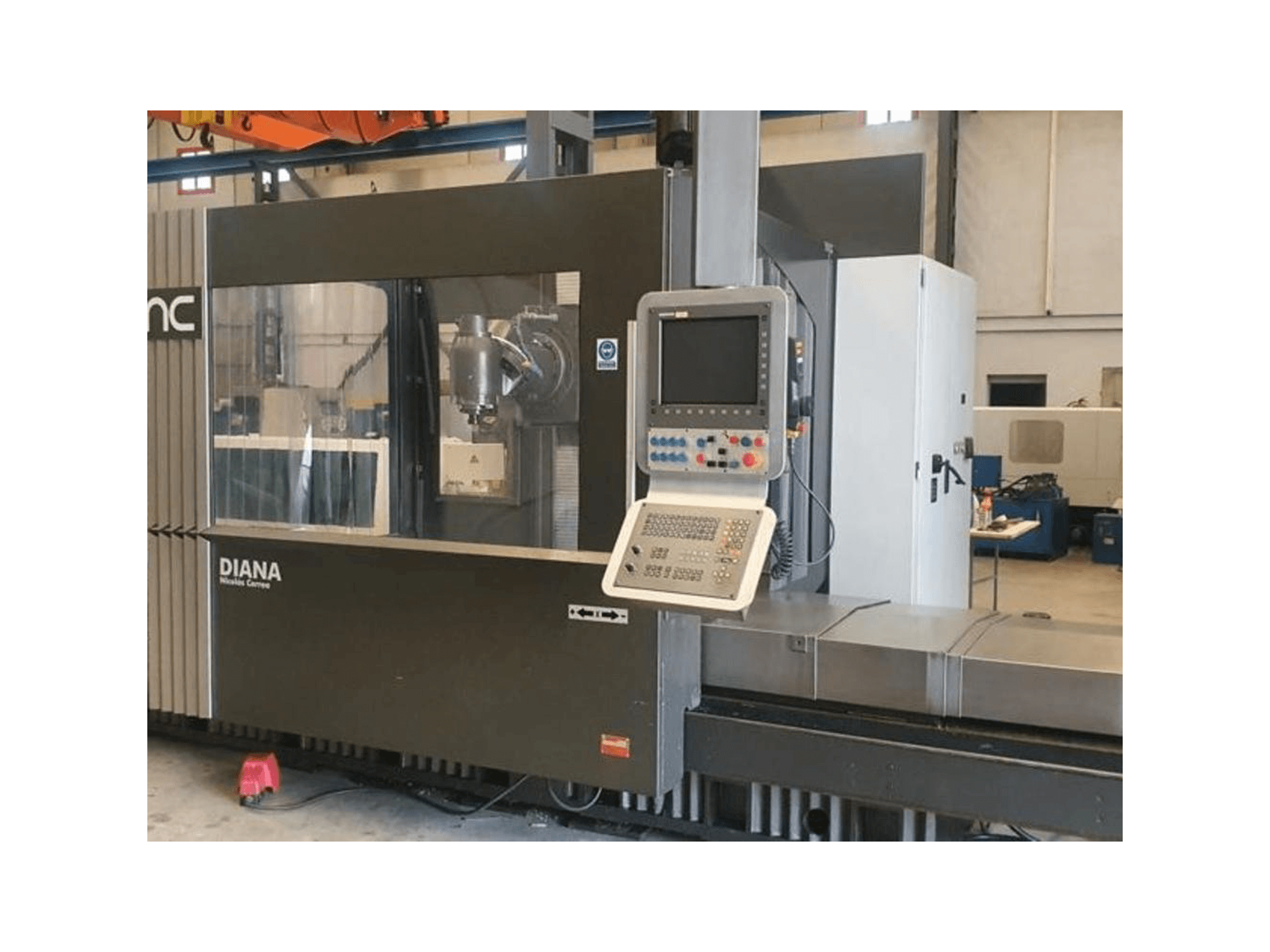 Vooraanzicht van Nicolas Correa Prisma 20 machine