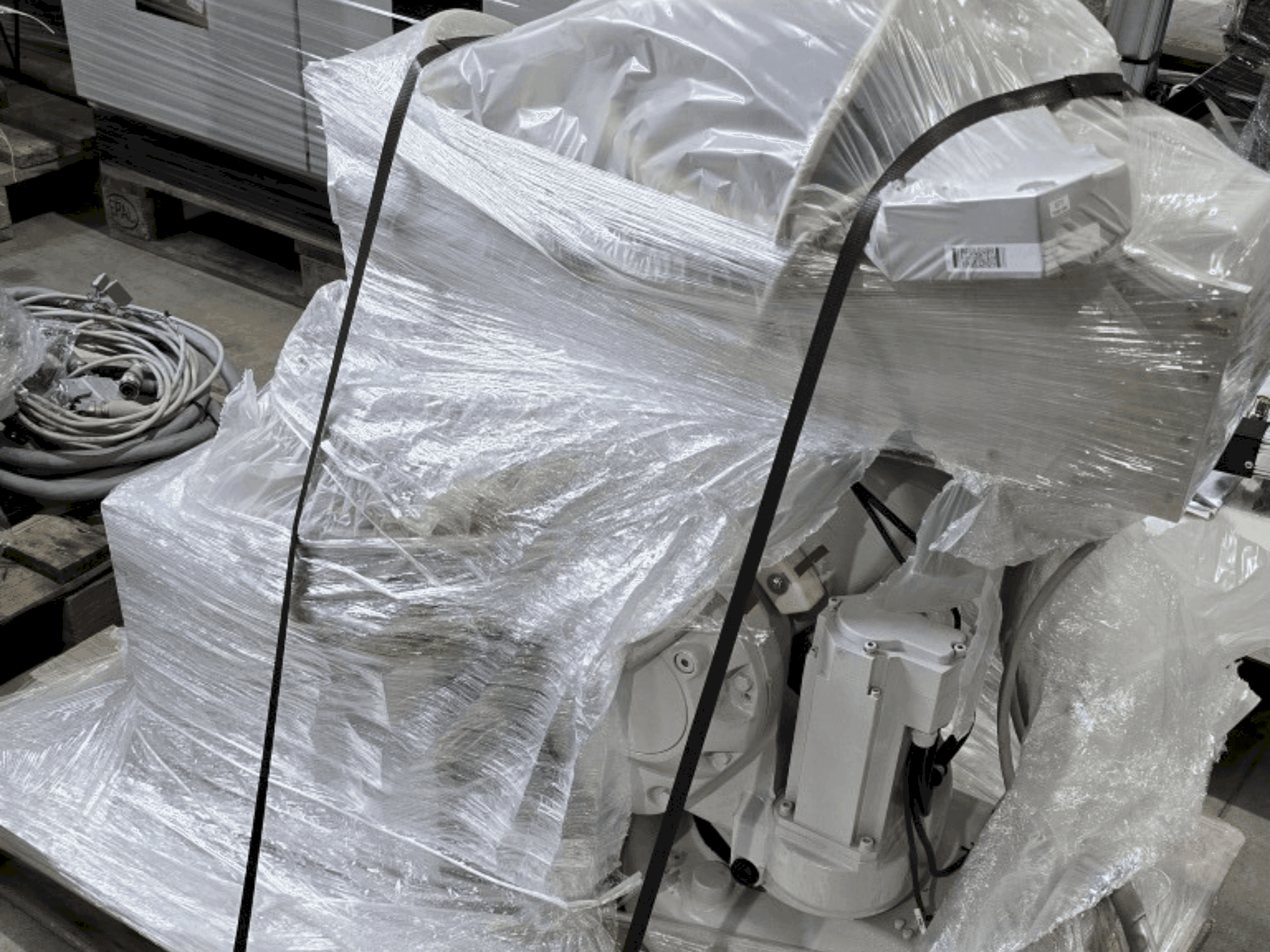 Vooraanzicht van ABB IRB 140-6/0.8 machine