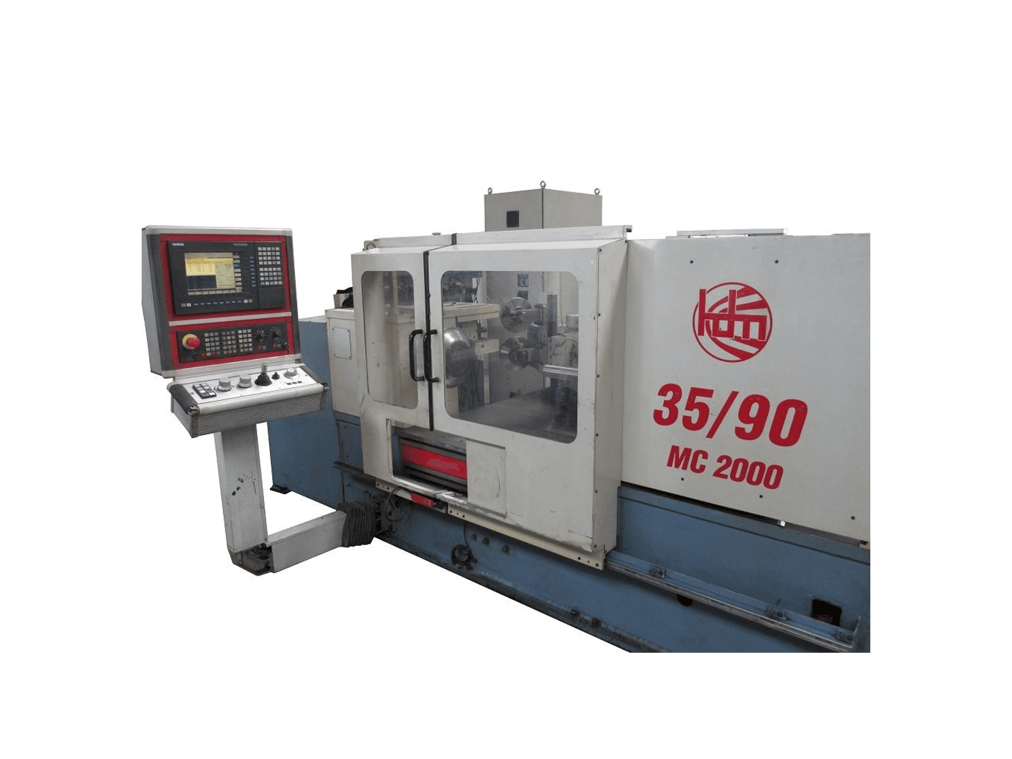 Vooraanzicht van HDM 35/90 MC 2000 machine