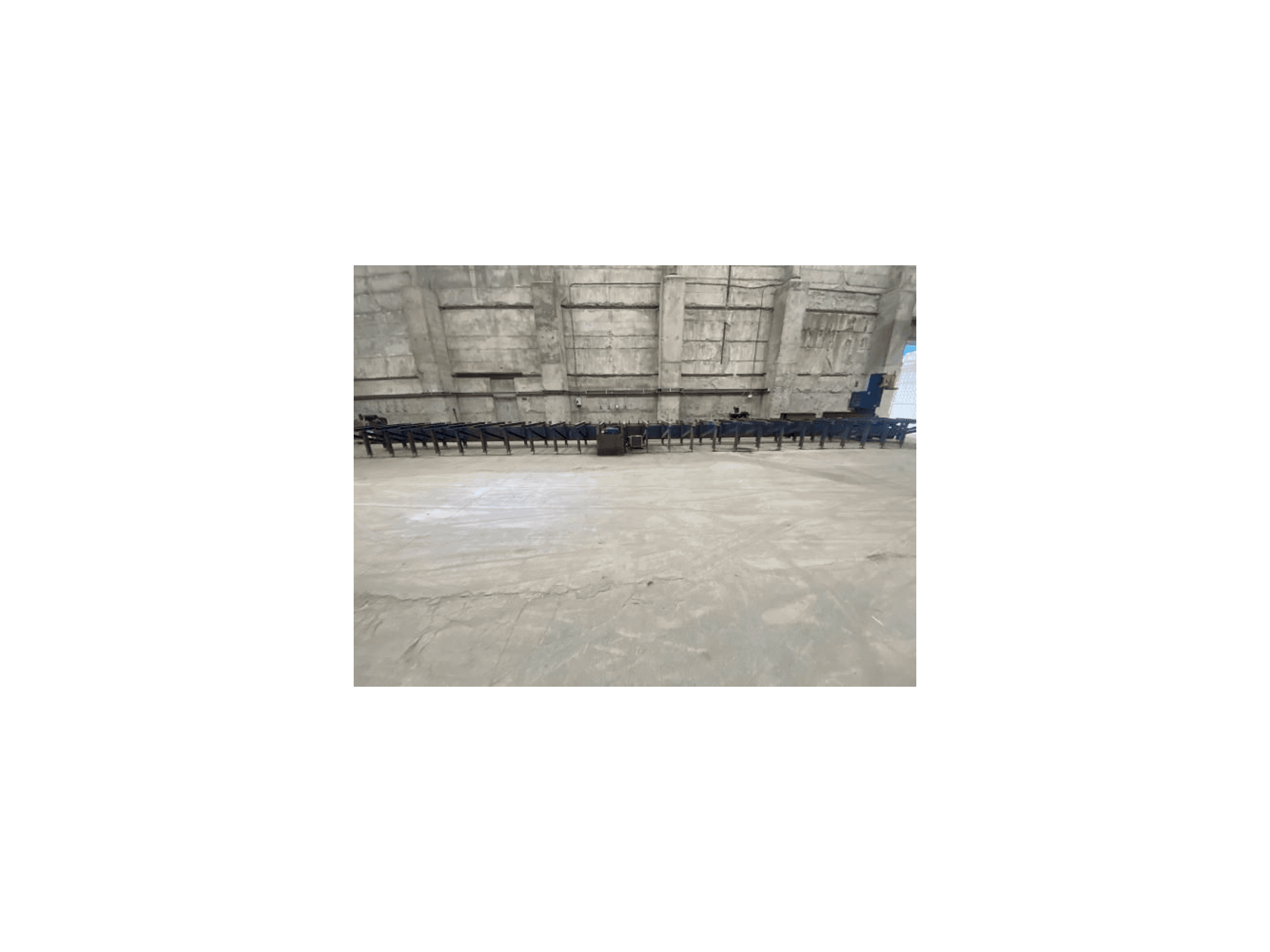 Vooraanzicht van Peddinghaus Avenger MDL1000B machine