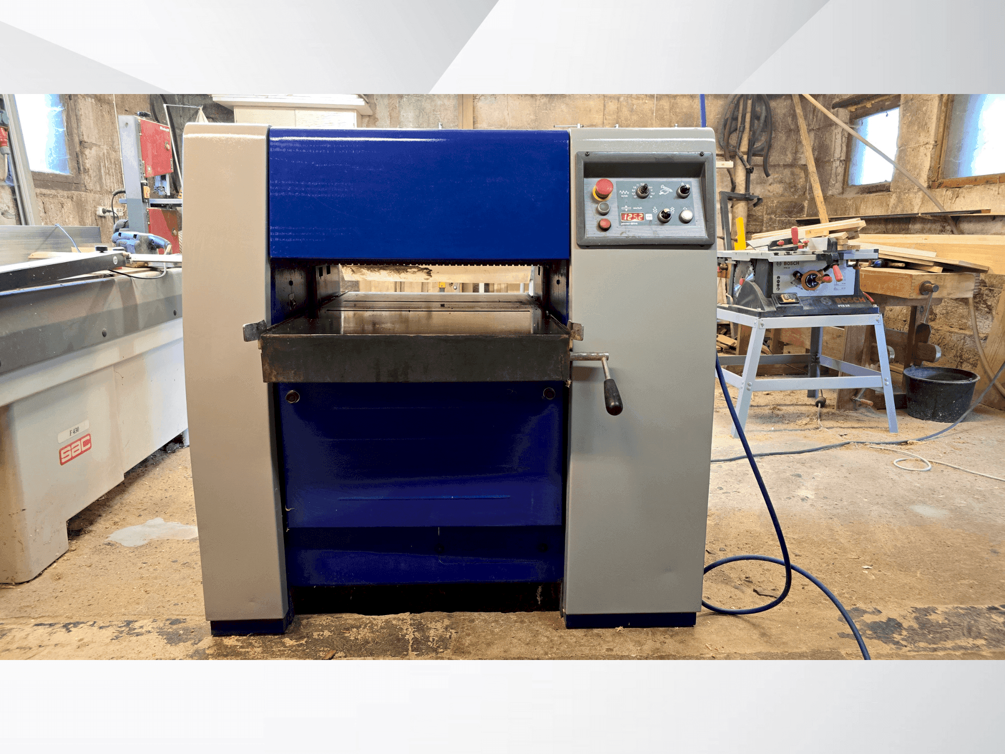 Vooraanzicht van FELDER Format4 Exact 63 machine