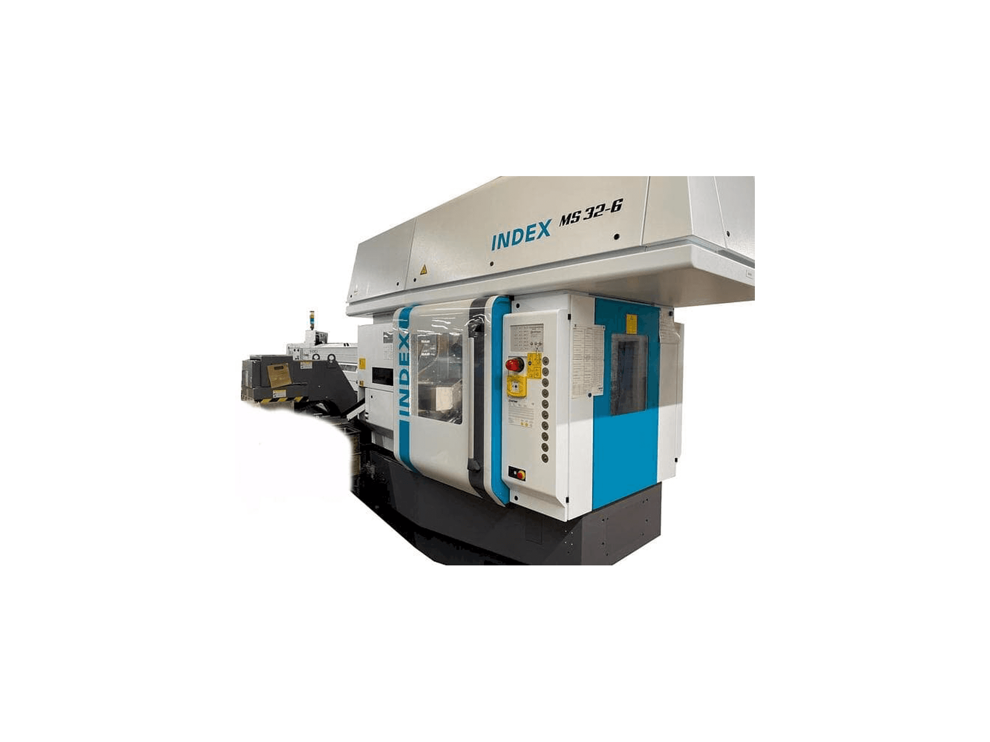 Vooraanzicht van Index MS 32-6 machine