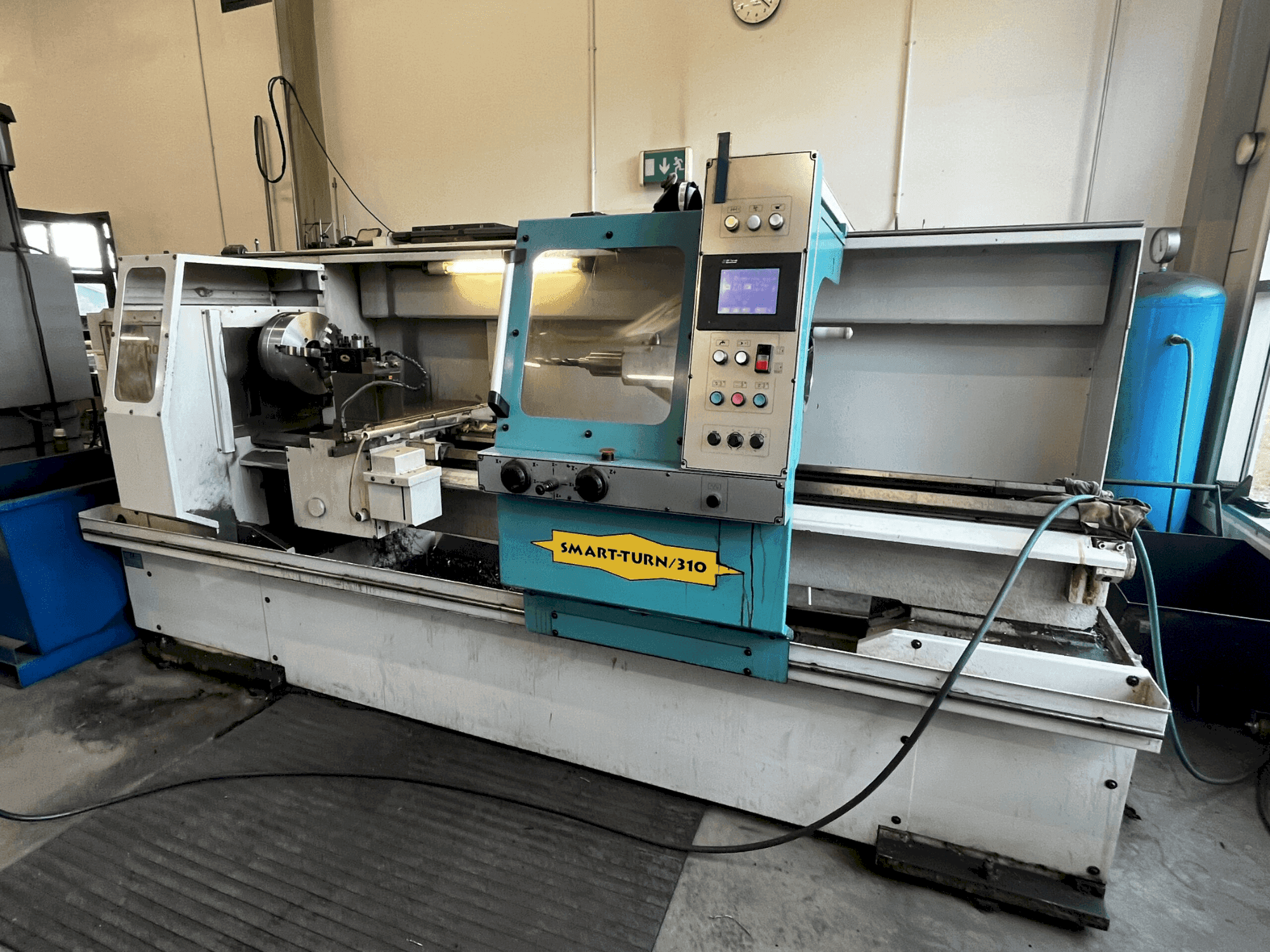 Vooraanzicht van Pinacho Smart Turn 310 / 2000 machine